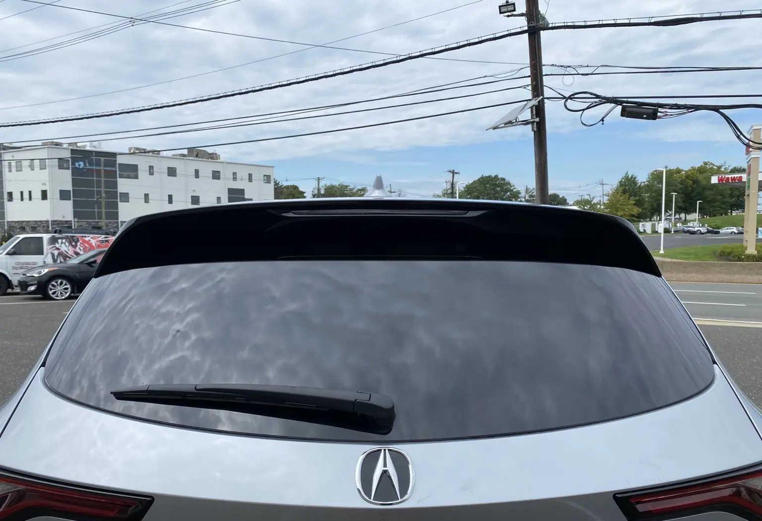 What Does 15% Front and 5% Rear Tint Look Like on a 2022–2026 Acura MDX? — photo 6