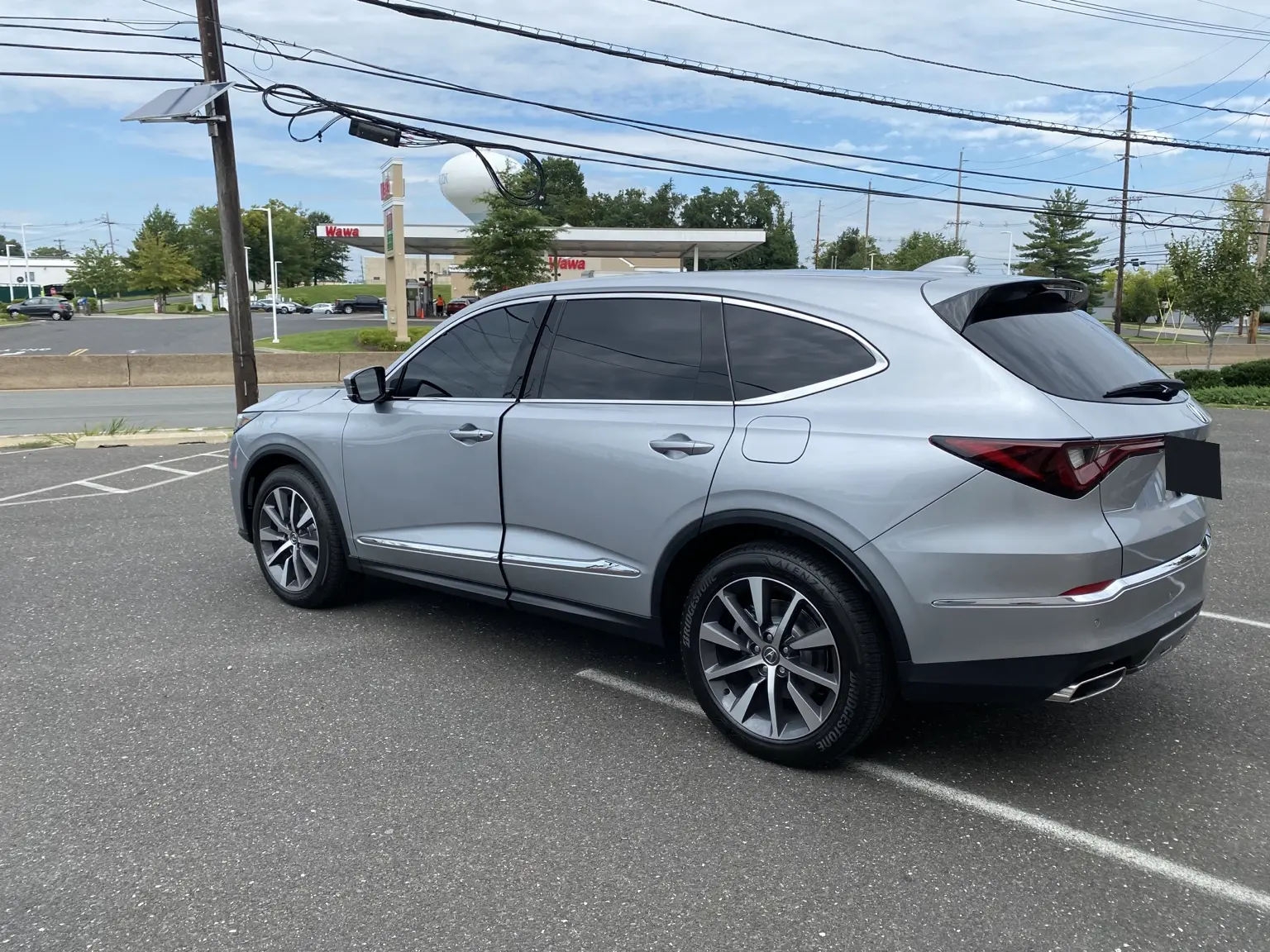 What Does 15% Front and 5% Rear Tint Look Like on a 2022–2026 Acura MDX? — photo 7