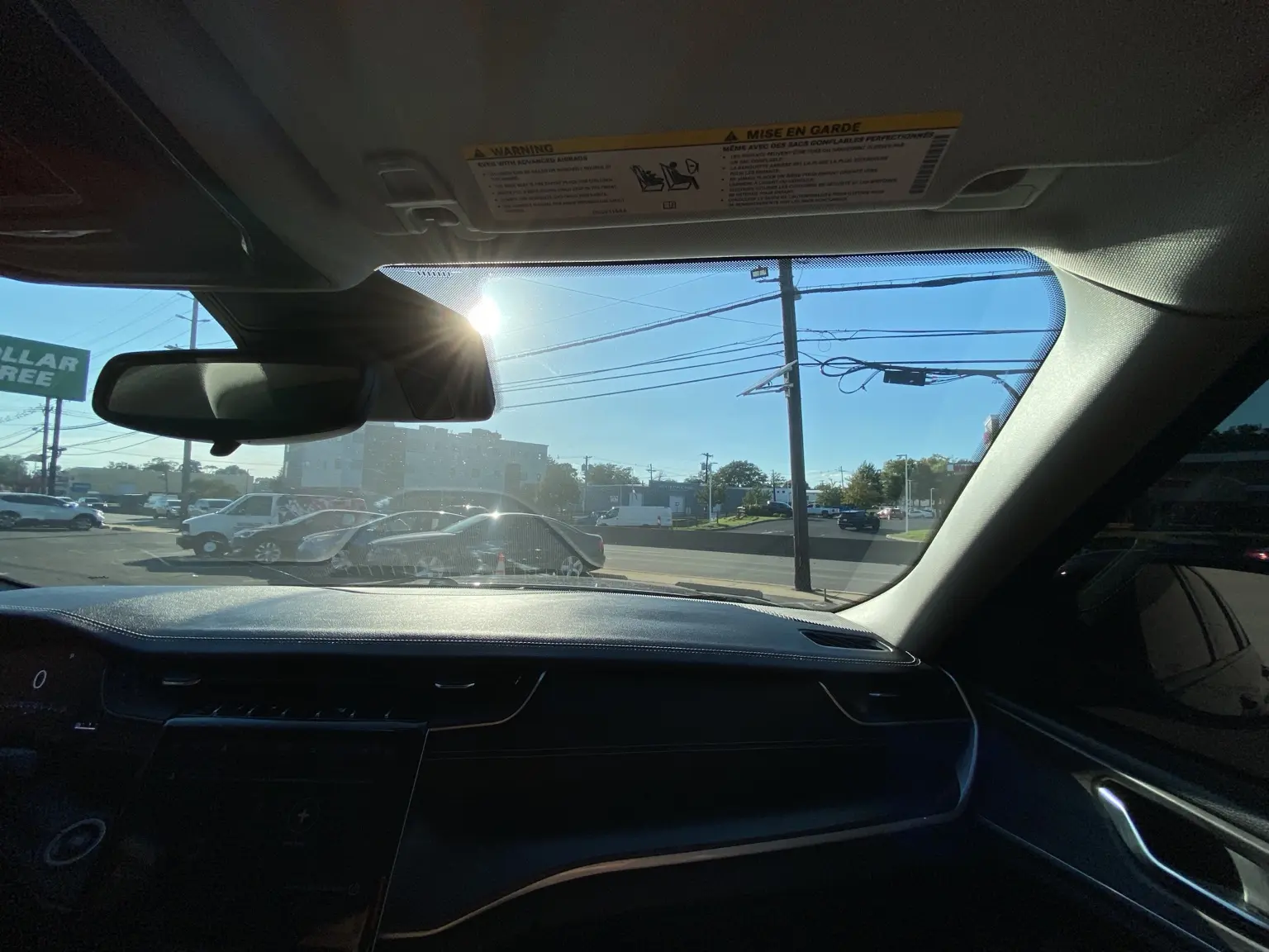 What Does 35% Carbon Windshield Tint Look Like on a 2021–2027 Jeep Grand Cherokee L? — photo 6