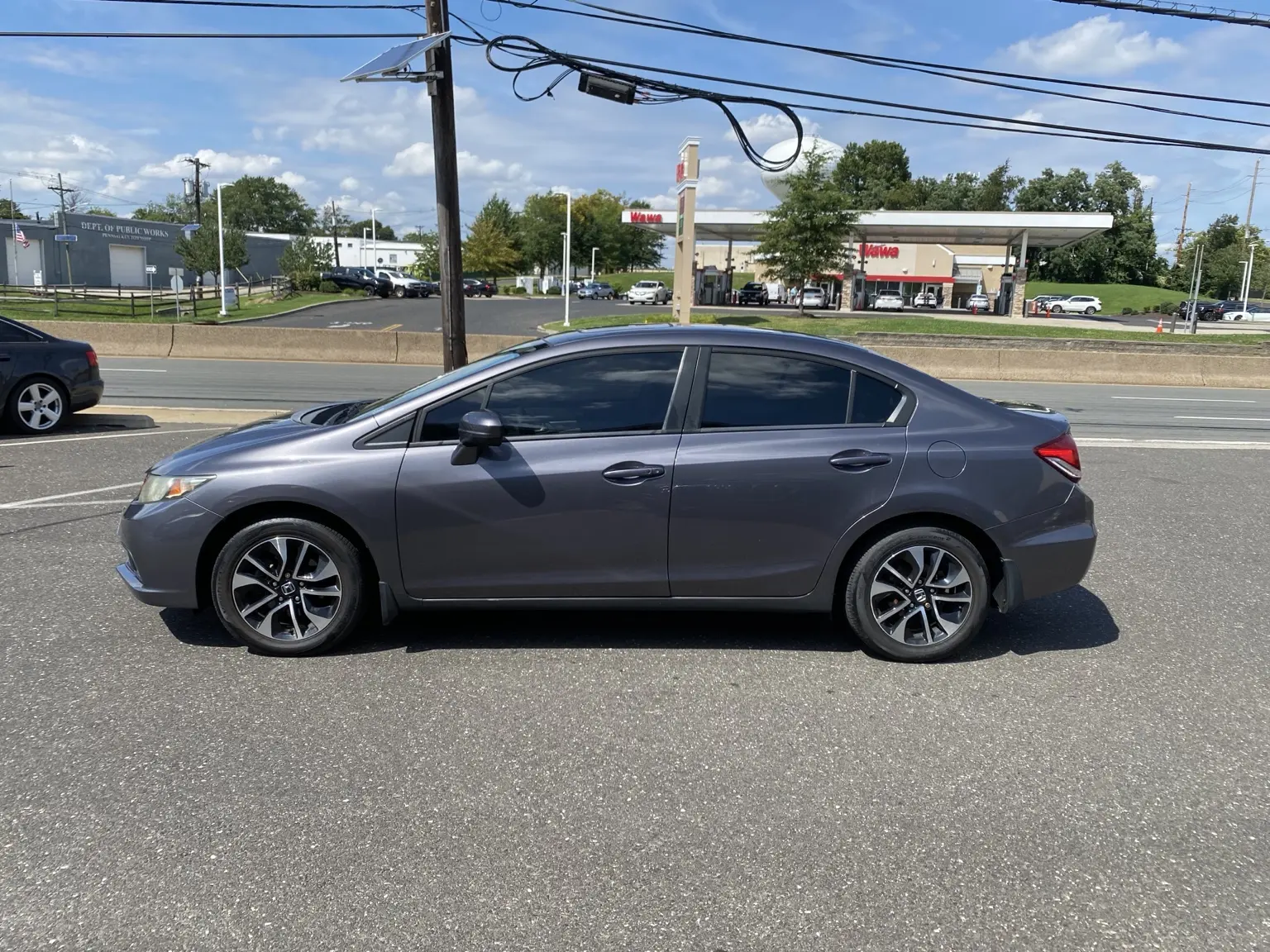 What Does 20% Carbon Tint Look Like on a 2012–2015 Honda Civic Sedan? — photo 3