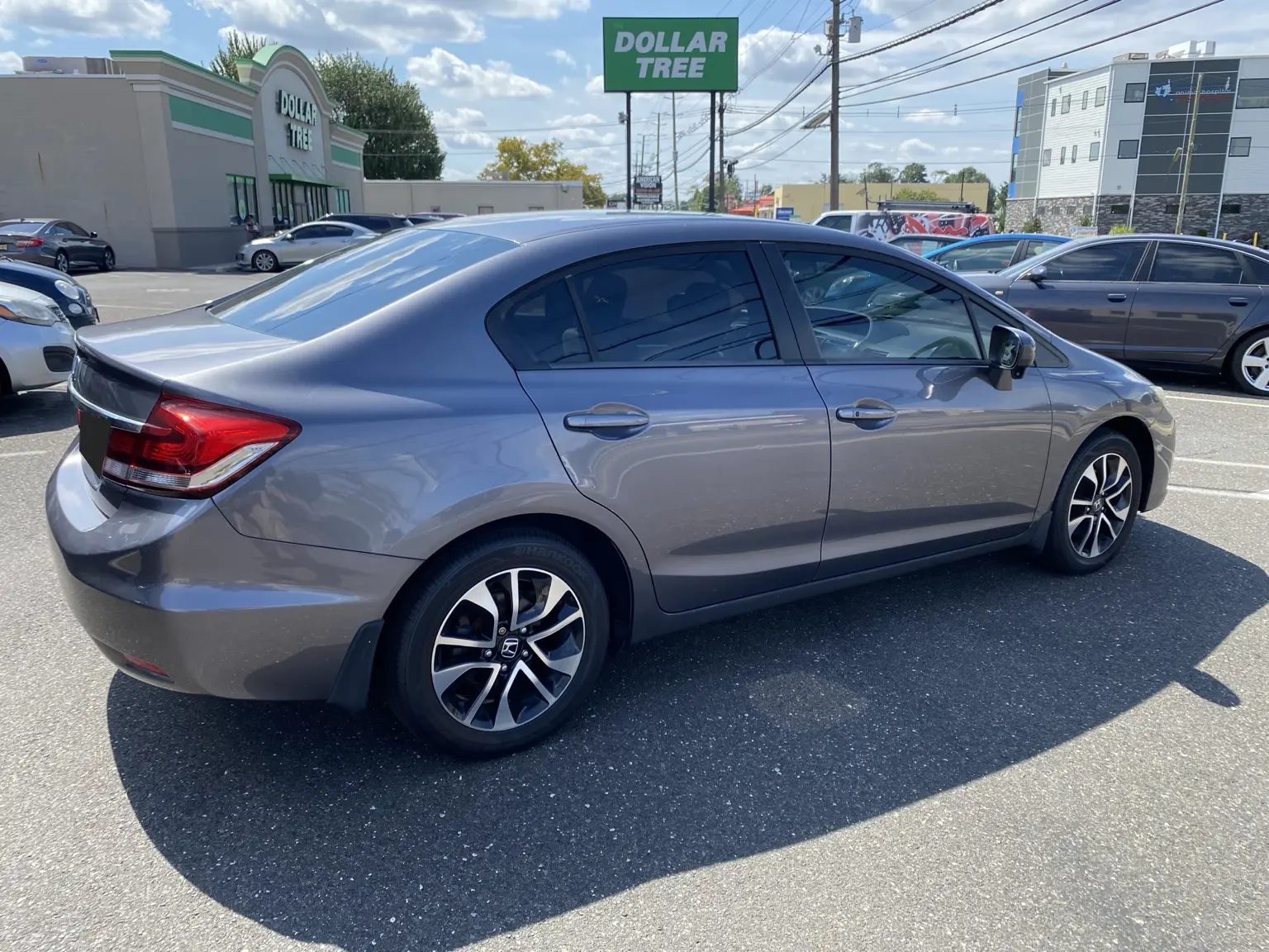 What Does 20% Carbon Tint Look Like on a 2012–2015 Honda Civic Sedan? — photo 4