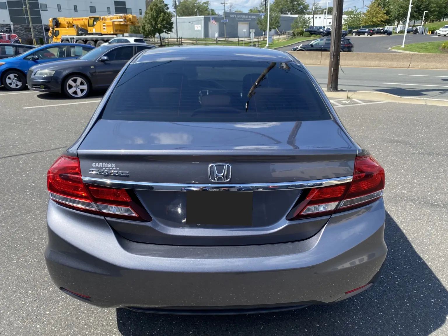 What Does 20% Carbon Tint Look Like on a 2012–2015 Honda Civic Sedan? — photo 5