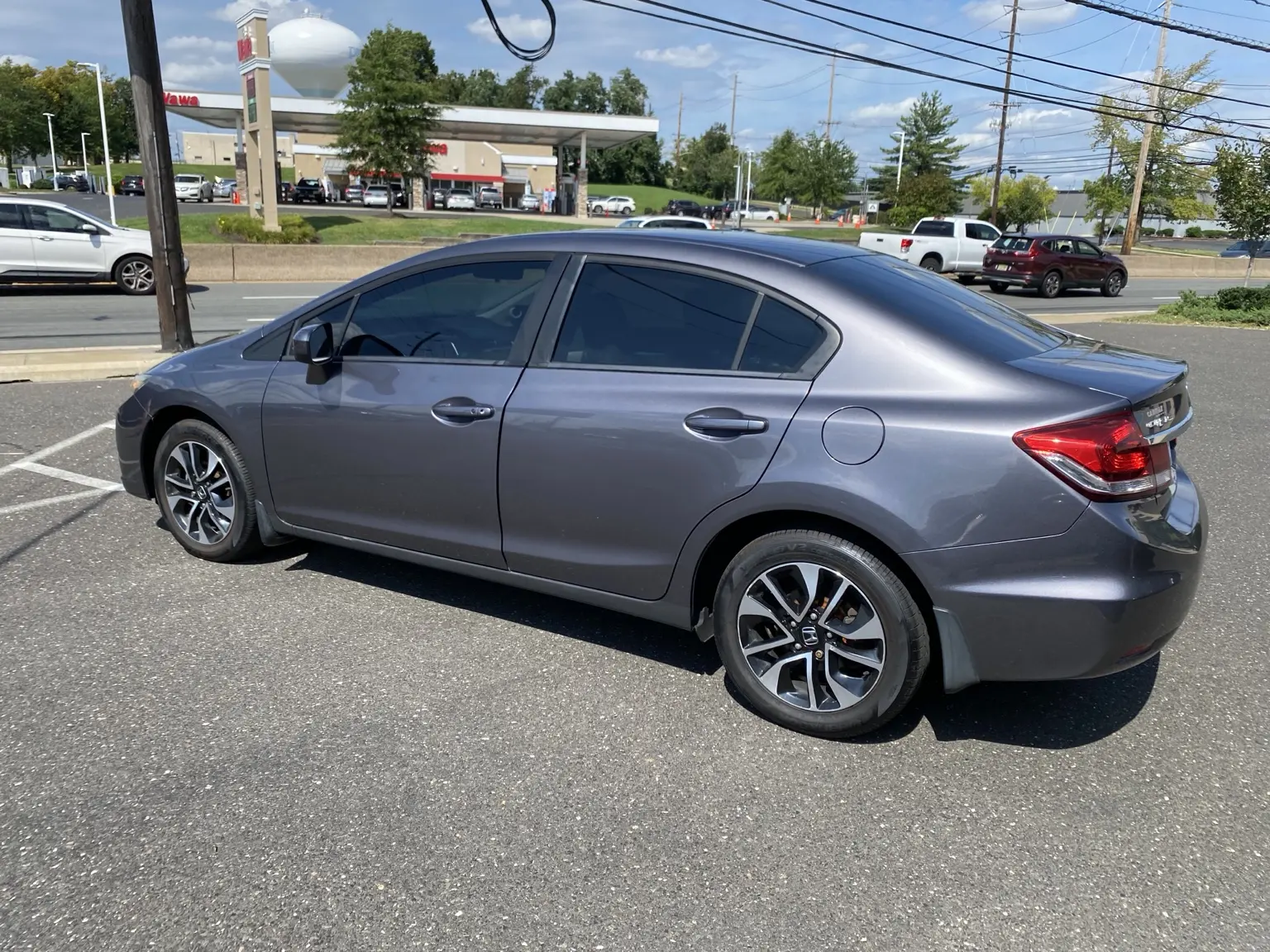 What Does 20% Carbon Tint Look Like on a 2012–2015 Honda Civic Sedan? — photo 6