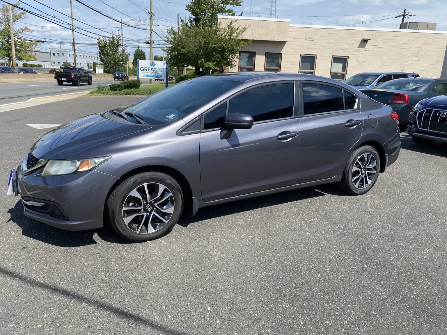 What Does 20% Carbon Tint Look Like on a 2012–2015 Honda Civic Sedan? — photo 7