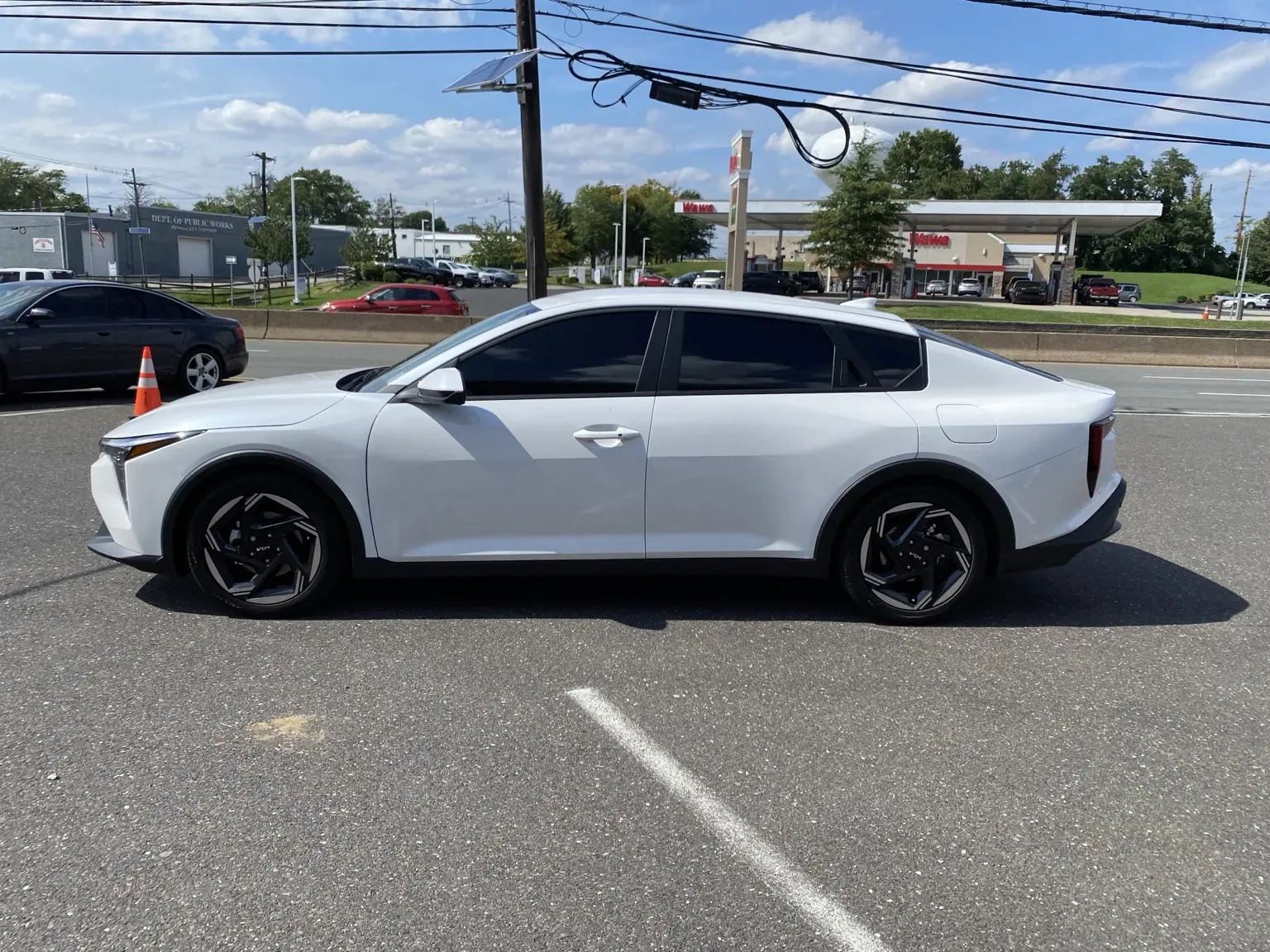 What Does 5% Standard Tint Look Like on a 2025–Present Kia K4? — photo 3