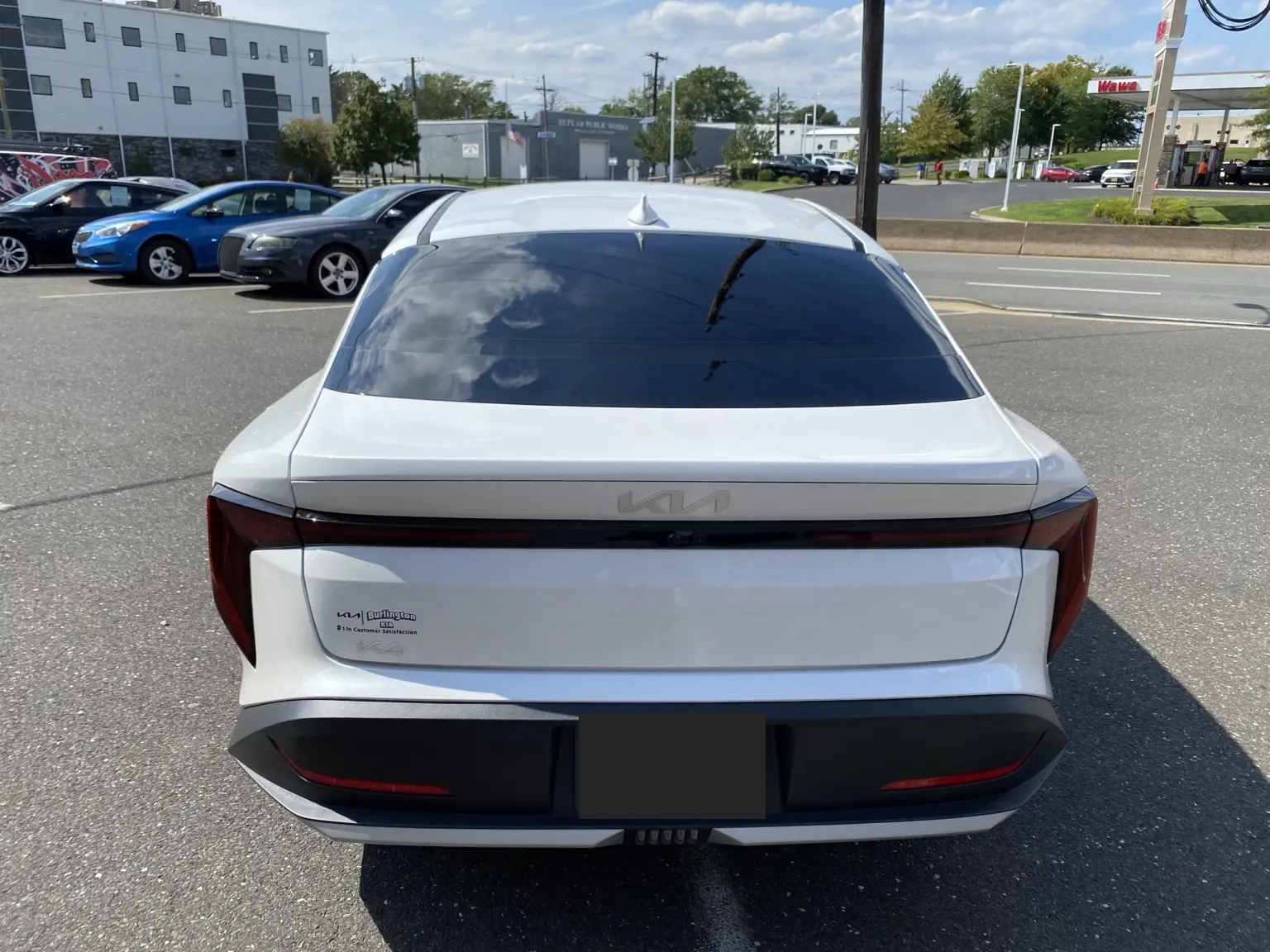 What Does 5% Standard Tint Look Like on a 2025–Present Kia K4? — photo 5
