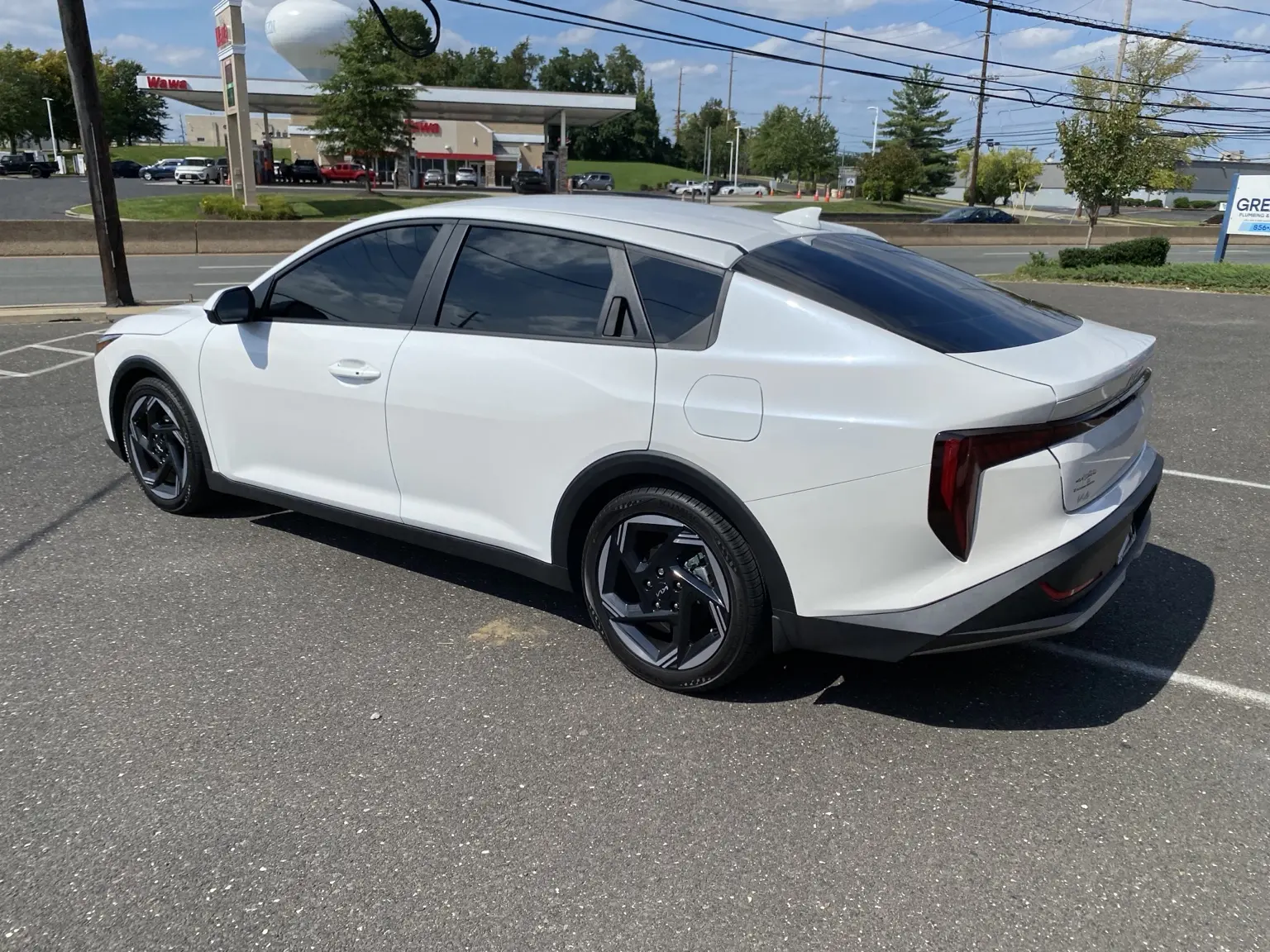 What Does 5% Standard Tint Look Like on a 2025–Present Kia K4? — photo 6