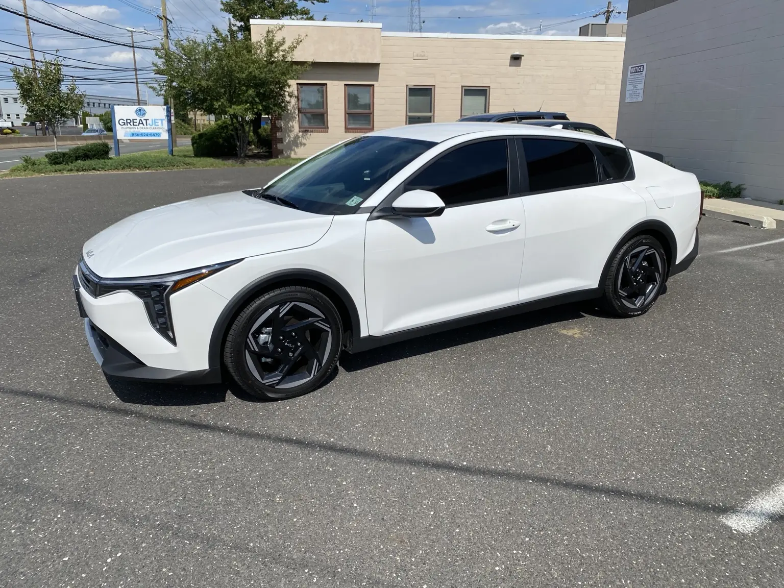 What Does 5% Standard Tint Look Like on a 2025–Present Kia K4? — photo 7