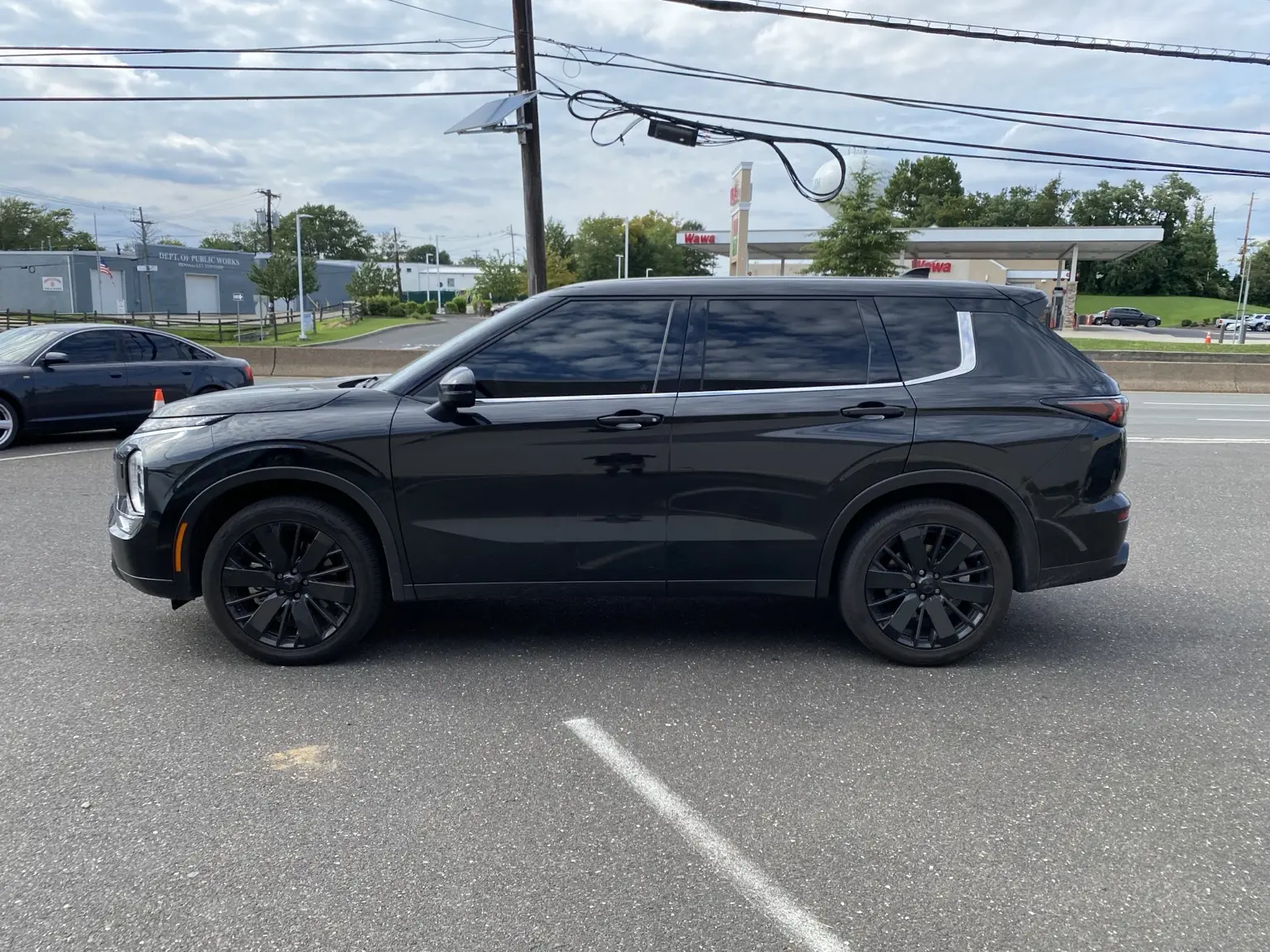 What Does a 5% Carbon Tint Setup Look Like on a 2022–2027 Mitsubishi Outlander? — photo 3