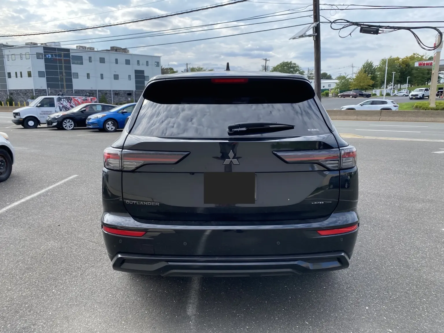 What Does a 5% Carbon Tint Setup Look Like on a 2022–2027 Mitsubishi Outlander? — photo 5
