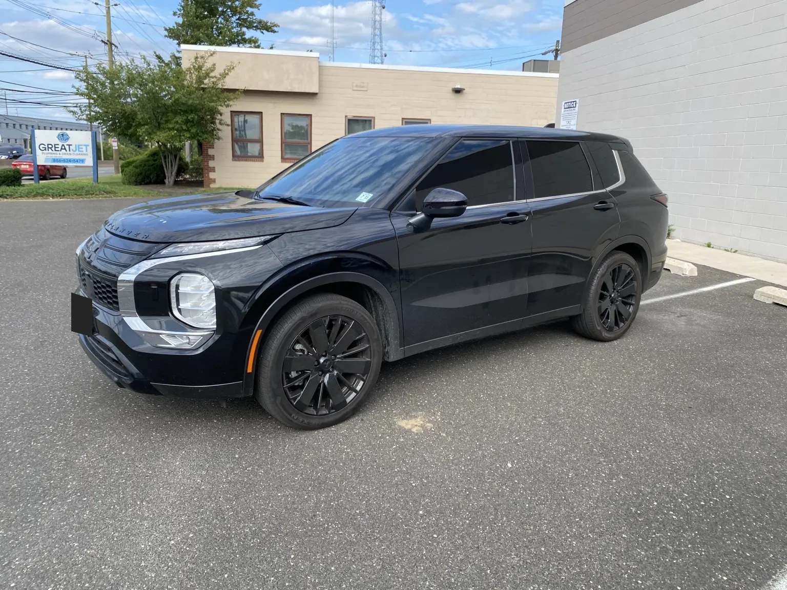 What Does a 5% Carbon Tint Setup Look Like on a 2022–2027 Mitsubishi Outlander? — photo 7