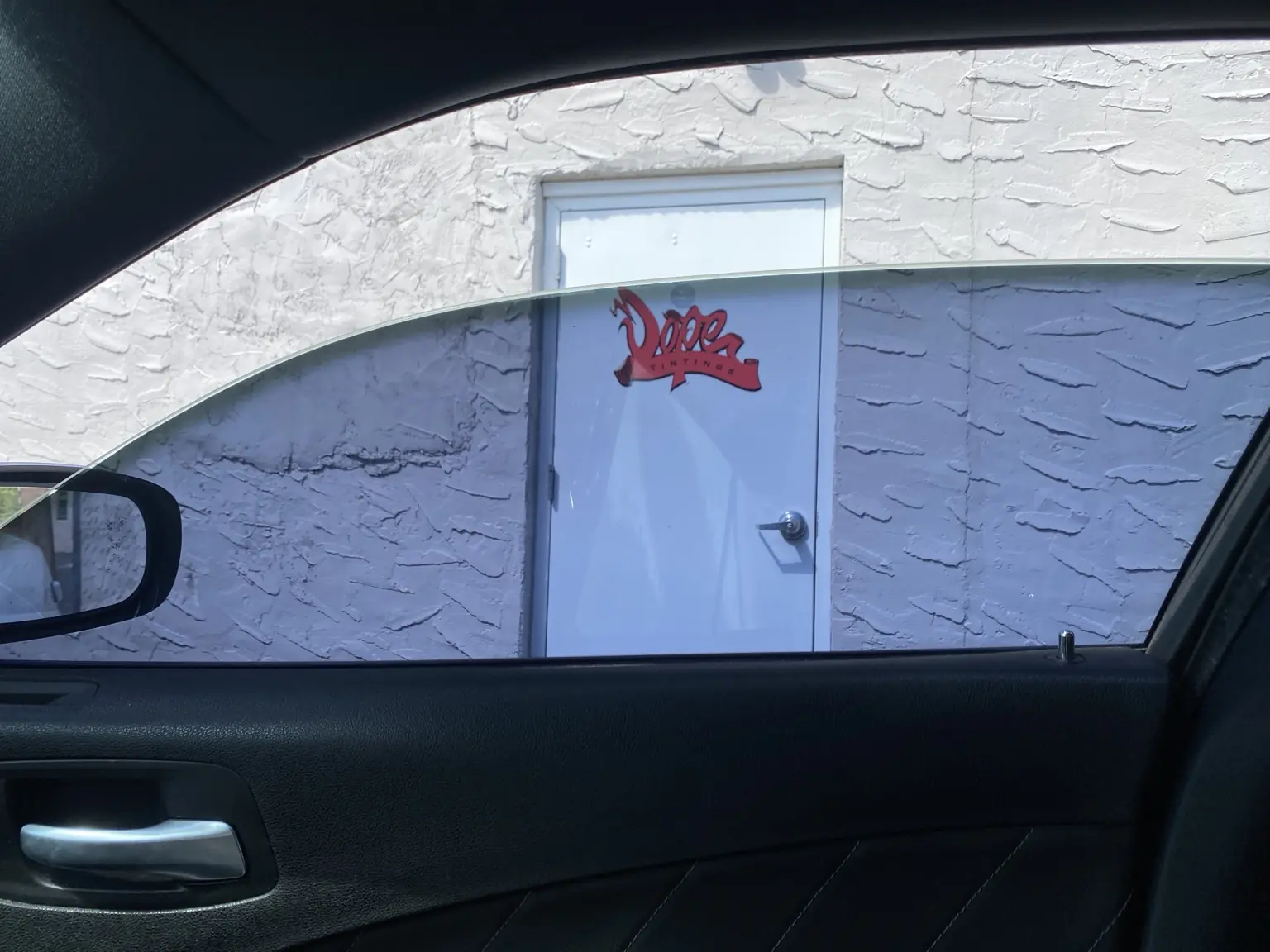 Why Is My Window Tint Darker at the Top of the Window? — photo 2