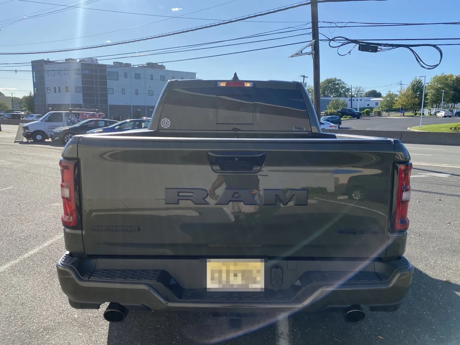What Does 15% Front and 10% Rear Tint Look Like on a 2019–2026 Ram 1500? — photo 5