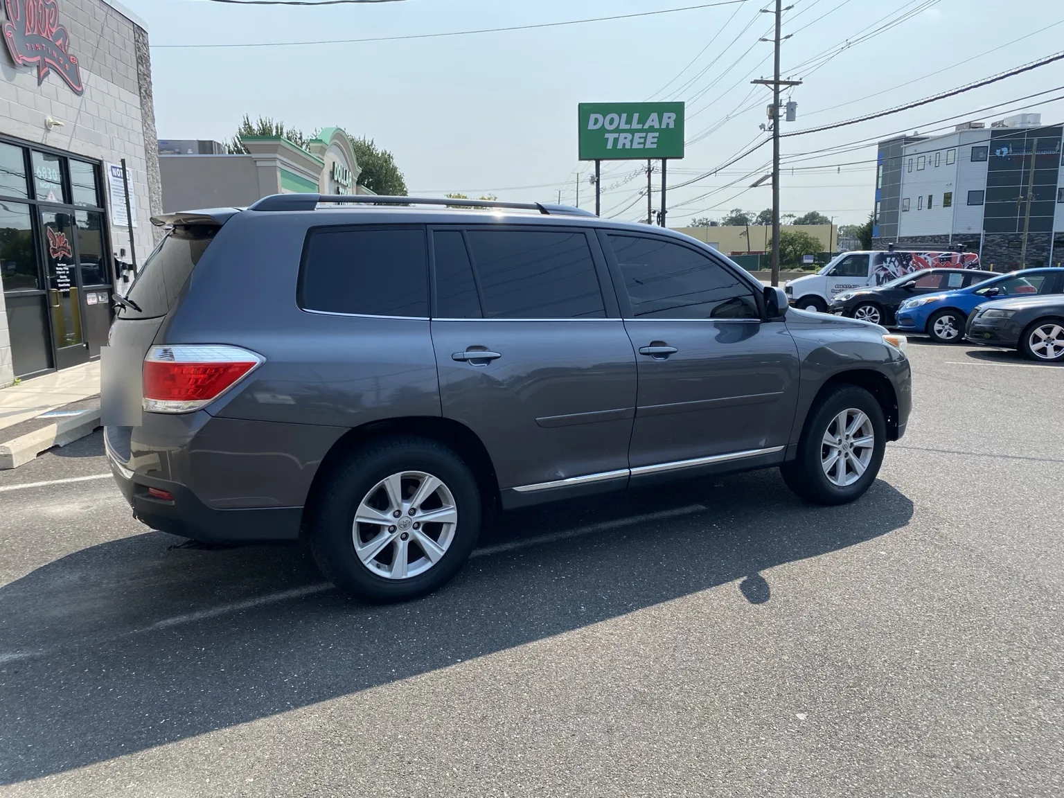 Toyota Highlander window tint job 4 — Dope Tintings Pennsauken NJ
