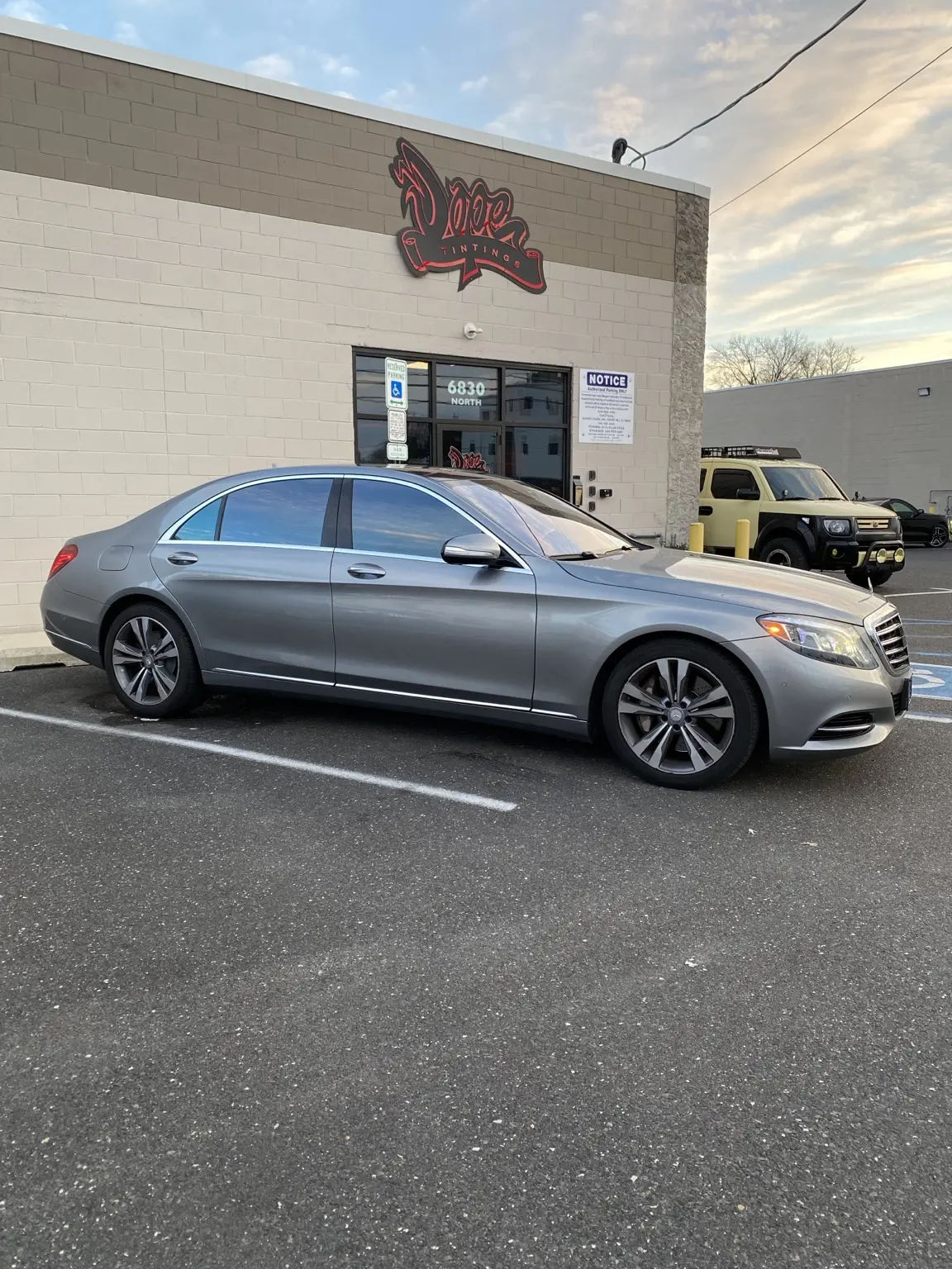 Does Window Tint Hold Broken Glass Together? — photo 3