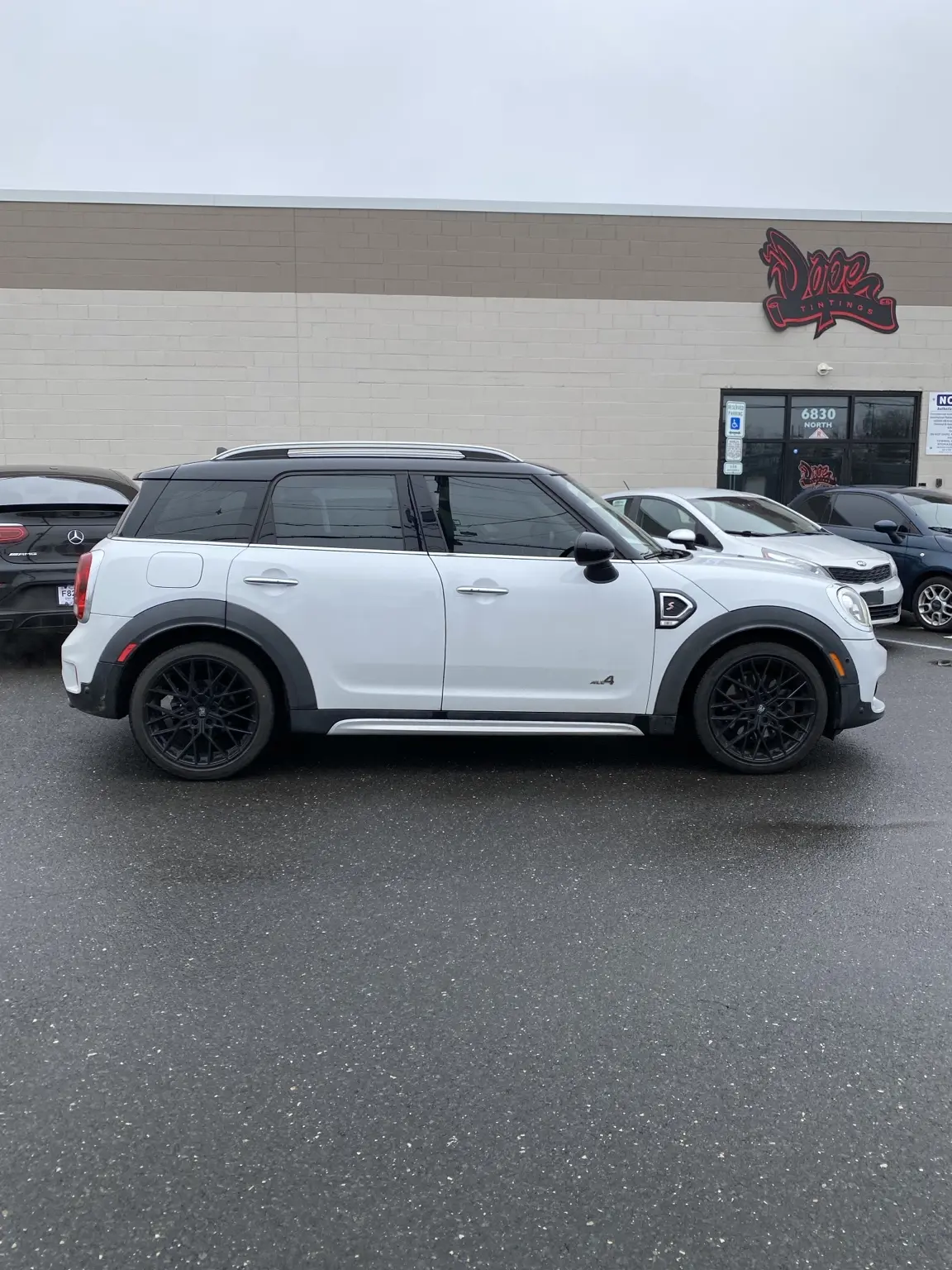 Does Window Tint Look Weird With Polarized Sunglasses? — photo 2
