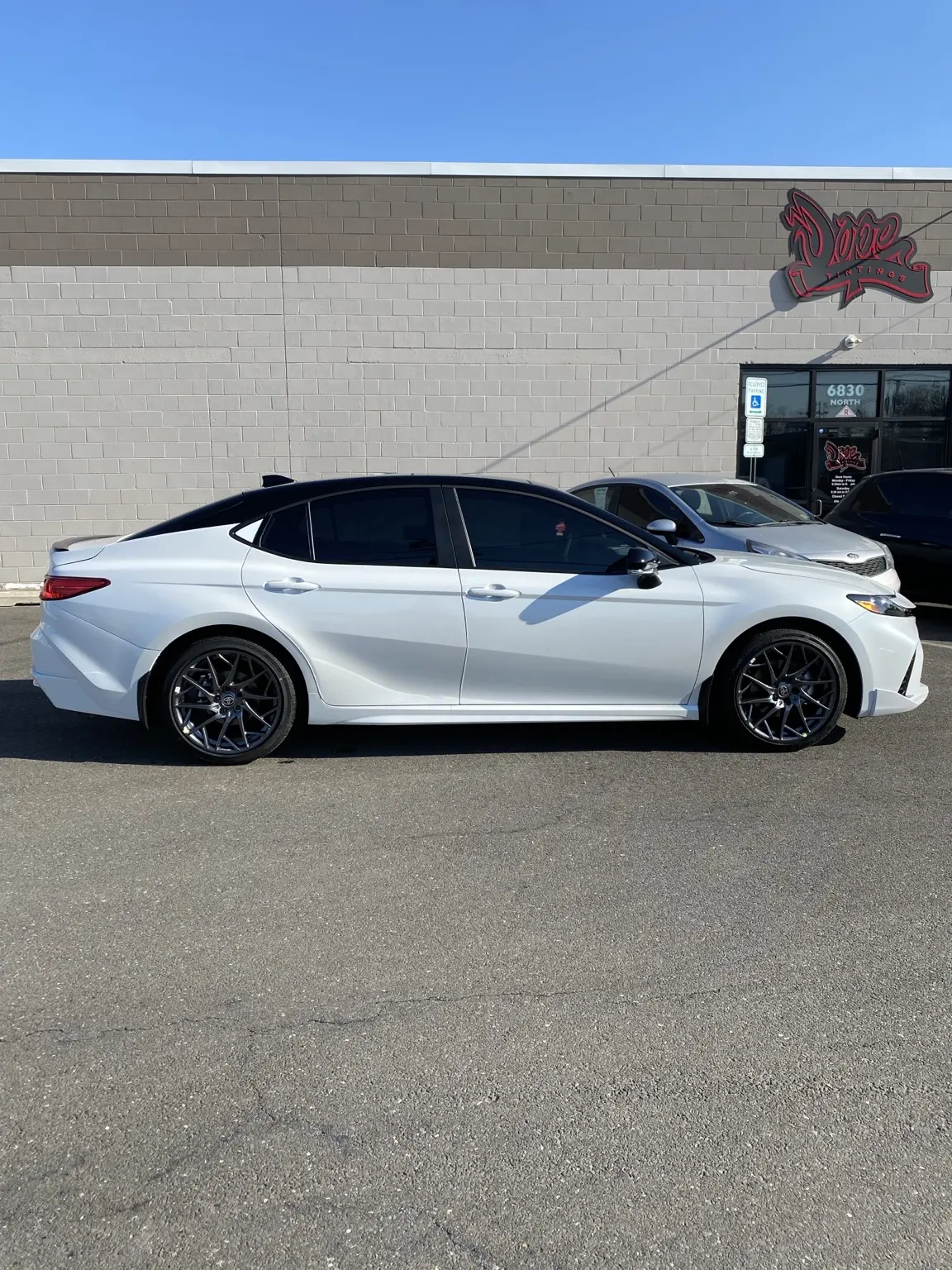 Does Window Tint Look Weird With Polarized Sunglasses? — photo 6