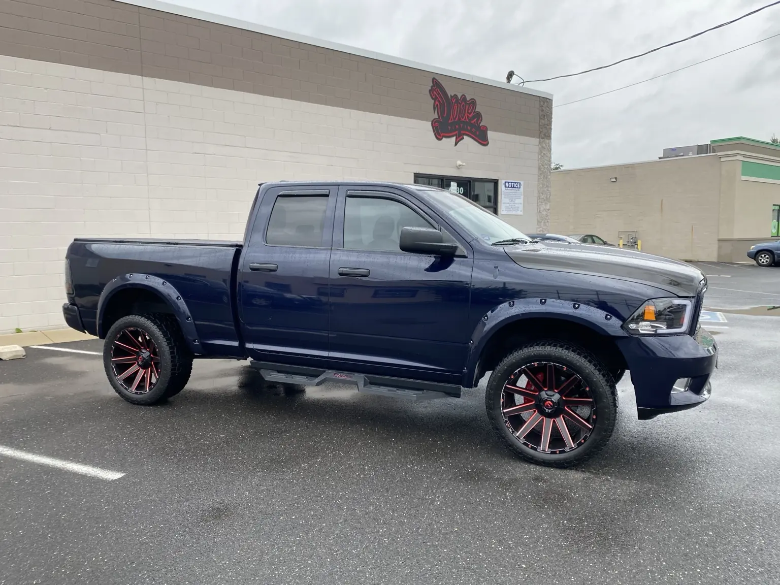 What Does 35% Front Window Tint Look Like on a 2009–2018 Ram 1500?