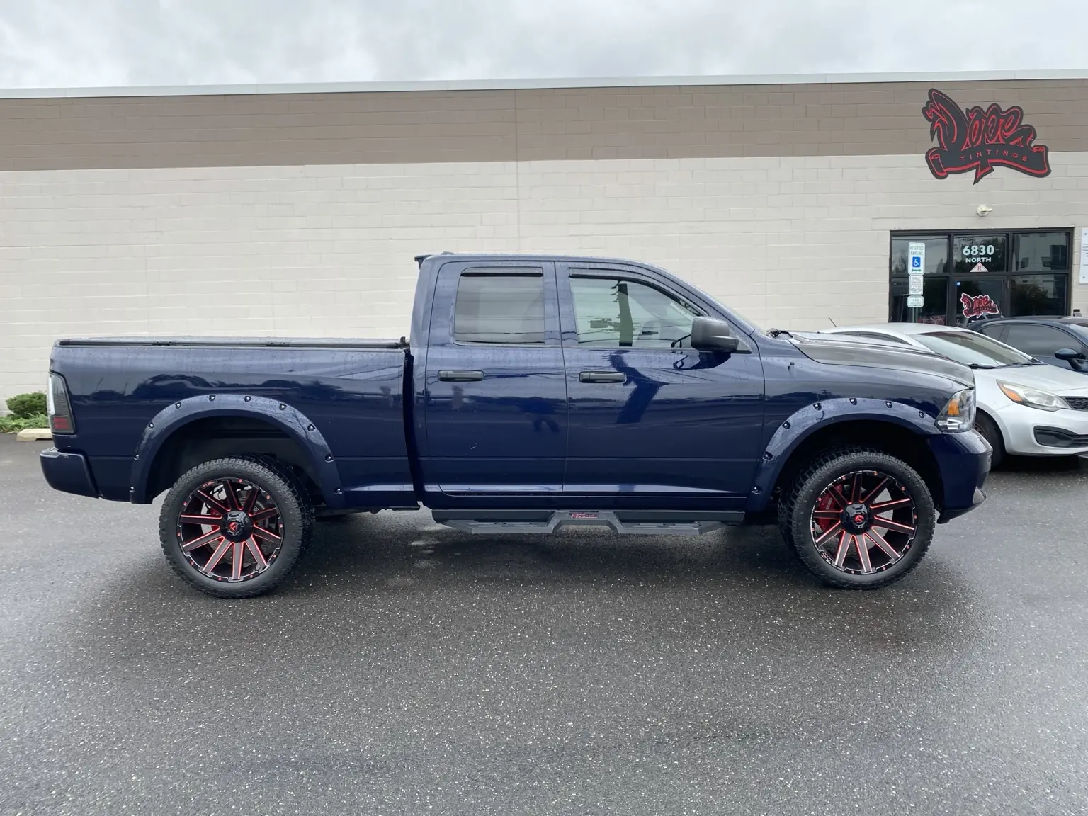 What Does 35% Front Window Tint Look Like on a 2009–2018 Ram 1500? — photo 2