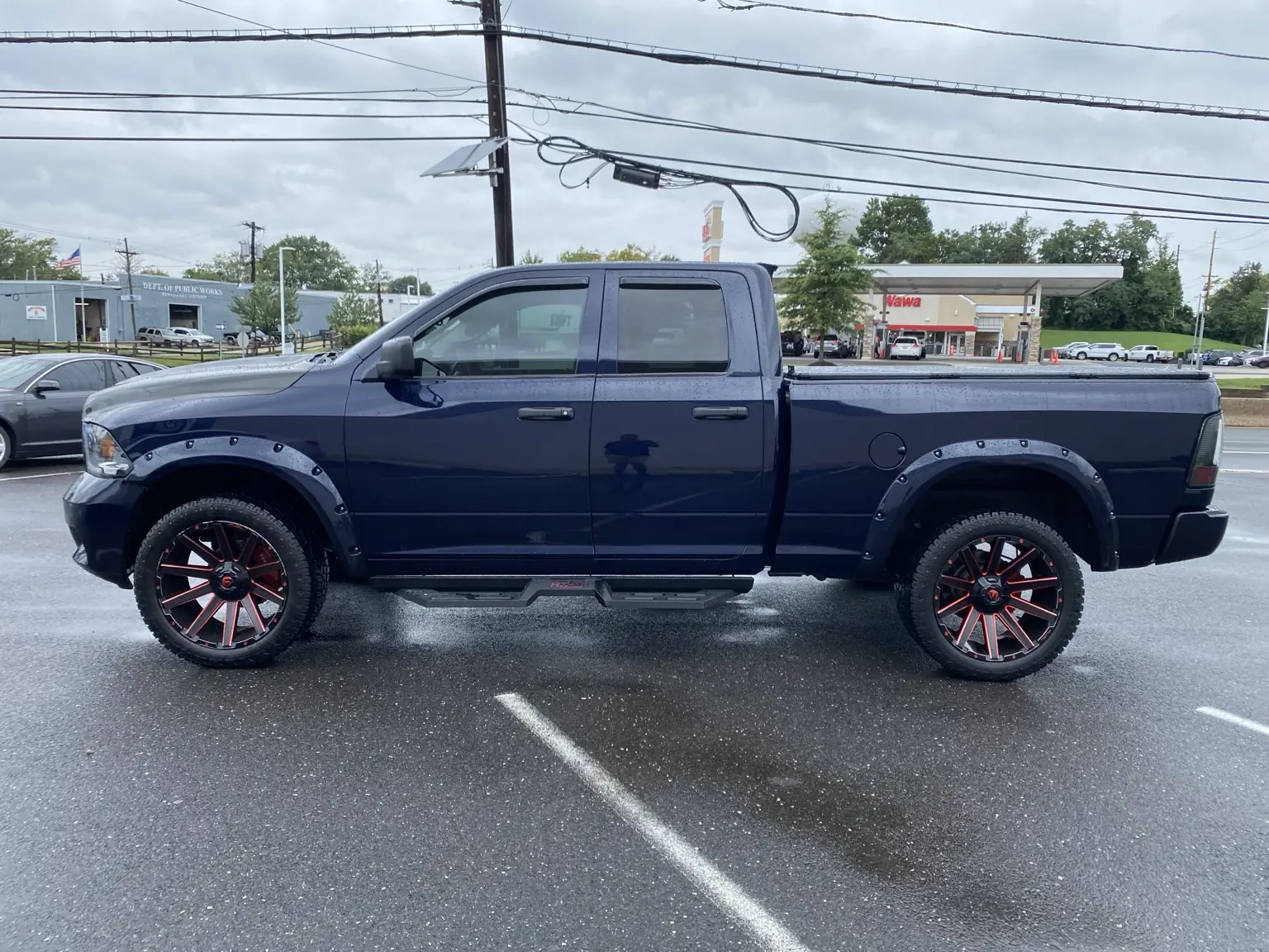 What Does 35% Front Window Tint Look Like on a 2009–2018 Ram 1500? — photo 3