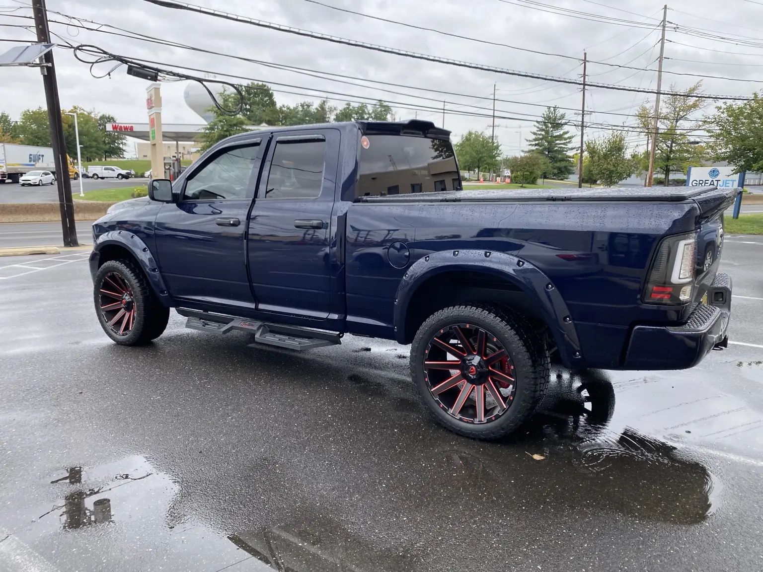 What Does 35% Front Window Tint Look Like on a 2009–2018 Ram 1500? — photo 5
