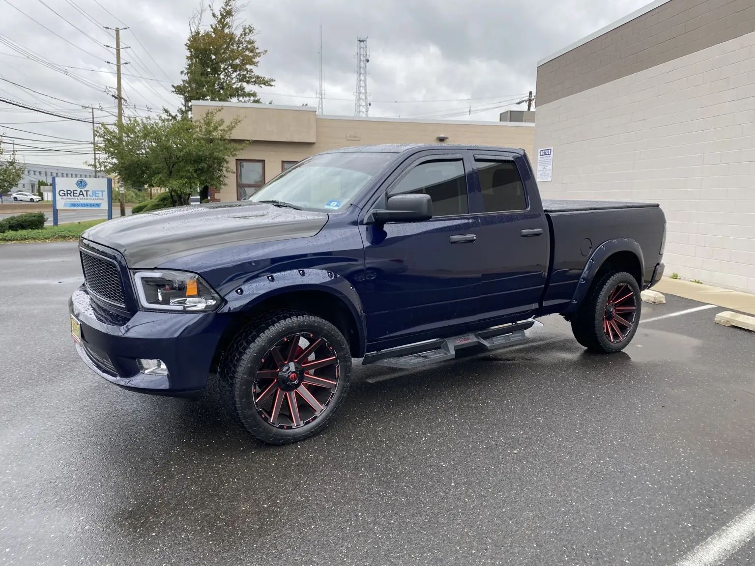 What Does 35% Front Window Tint Look Like on a 2009–2018 Ram 1500? — photo 6