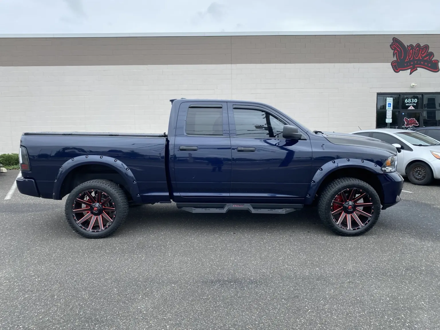What Does 20% Front Window Tint Look Like on a 2009–2018 Ram 1500? — photo 2