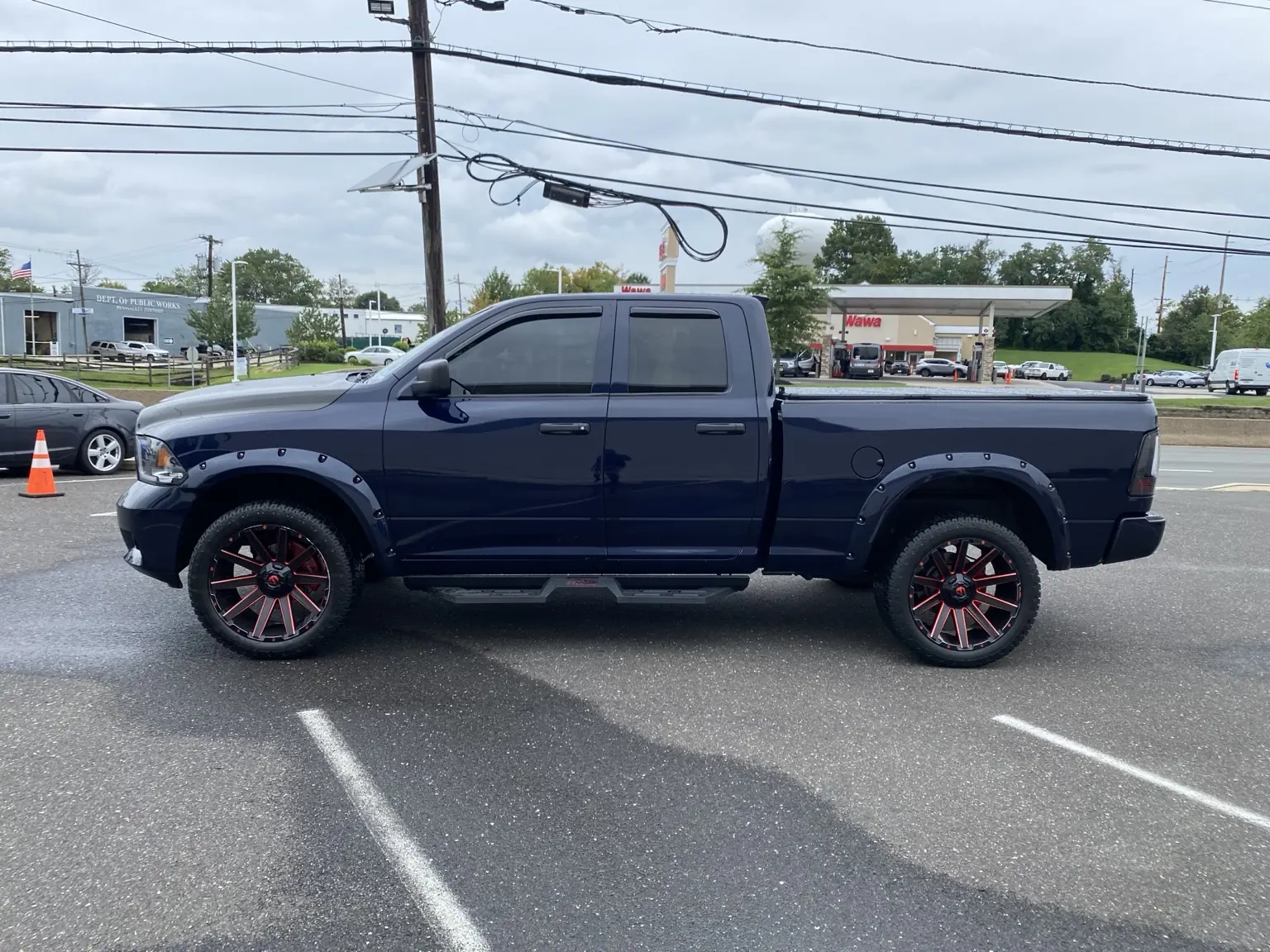What Does 20% Front Window Tint Look Like on a 2009–2018 Ram 1500? — photo 3