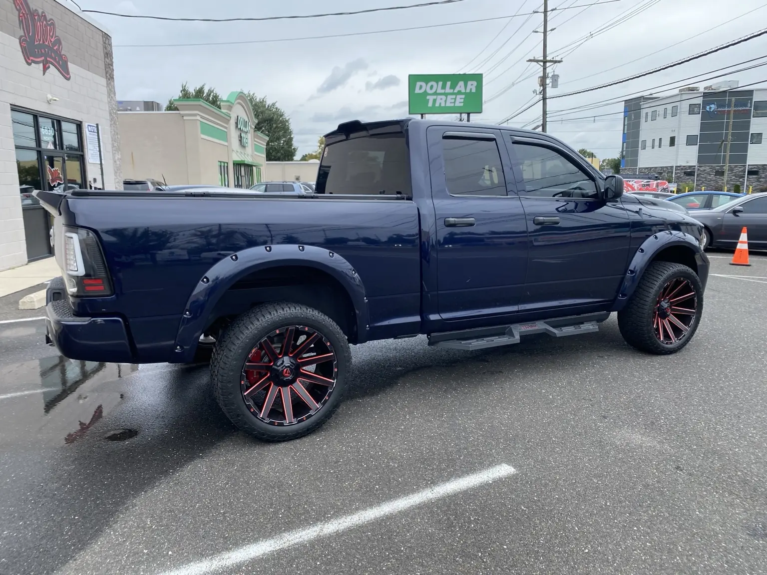 What Does 20% Front Window Tint Look Like on a 2009–2018 Ram 1500? — photo 4