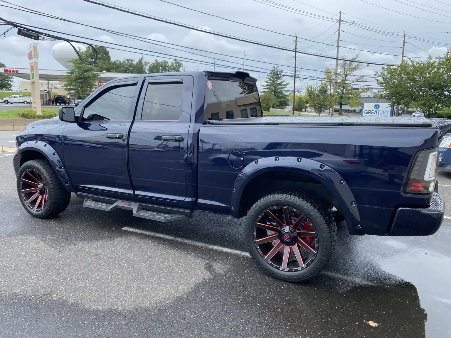 What Does 20% Front Window Tint Look Like on a 2009–2018 Ram 1500? — photo 5