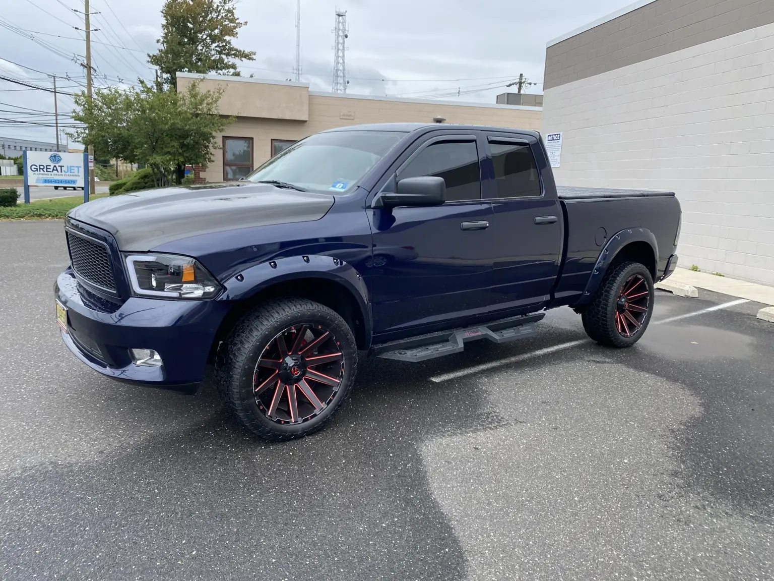 What Does 20% Front Window Tint Look Like on a 2009–2018 Ram 1500? — photo 6