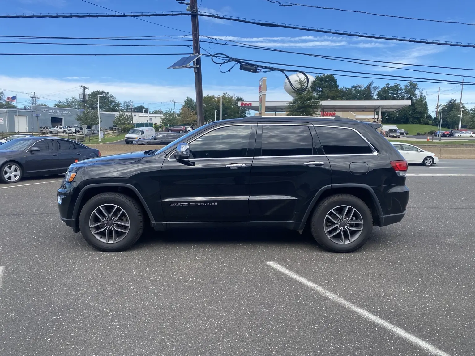 What Does 15% Tint Look Like on a 2014–2016 Jeep Grand Cherokee? — photo 3