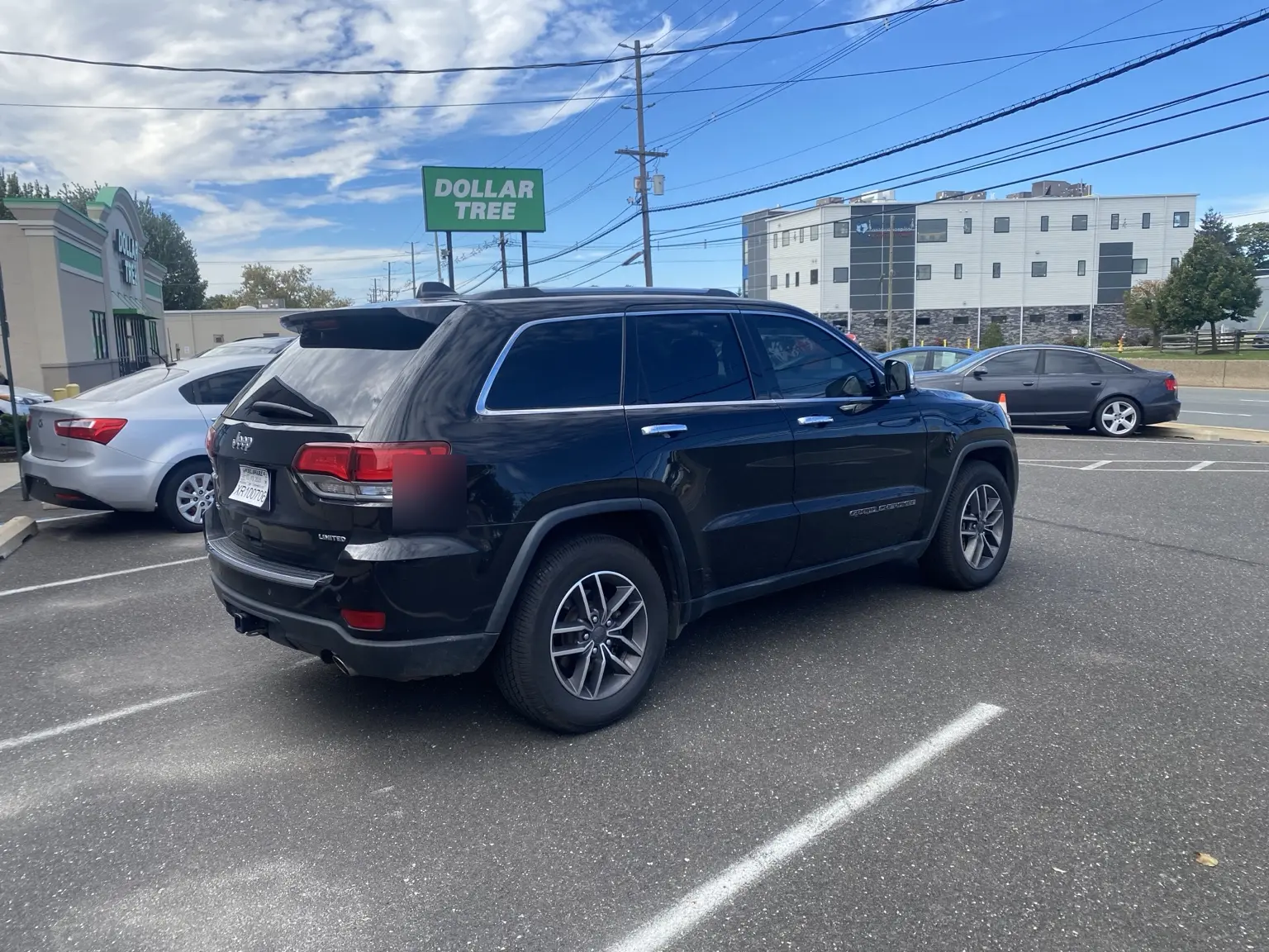 What Does 15% Tint Look Like on a 2014–2016 Jeep Grand Cherokee? — photo 4