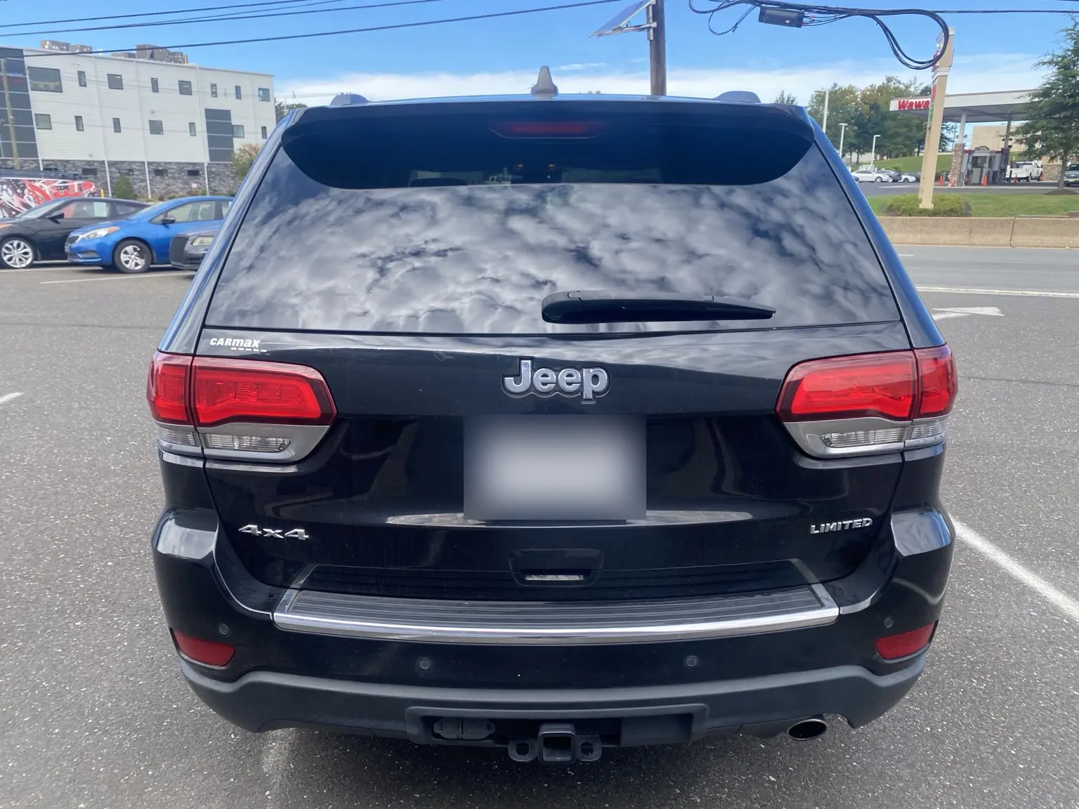 What Does 15% Tint Look Like on a 2014–2016 Jeep Grand Cherokee? — photo 5