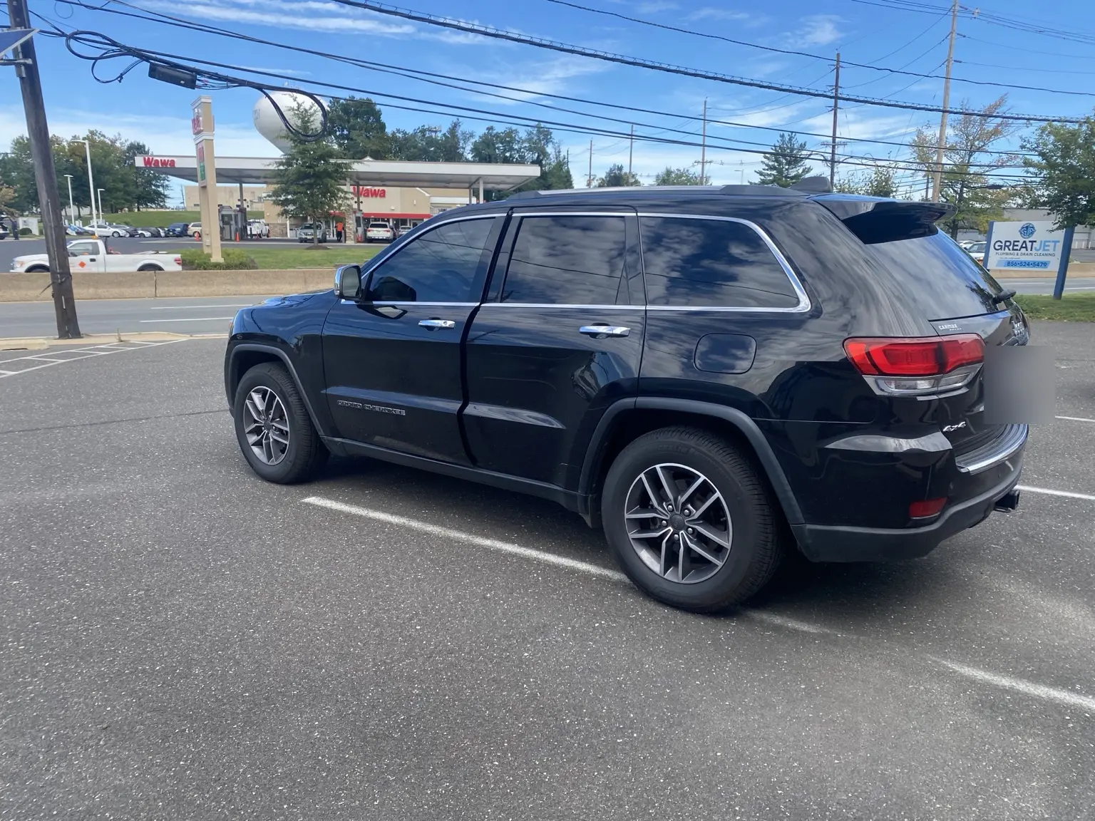 What Does 15% Tint Look Like on a 2014–2016 Jeep Grand Cherokee? — photo 6