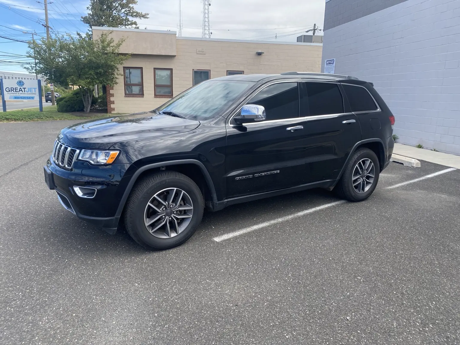 What Does 15% Tint Look Like on a 2014–2016 Jeep Grand Cherokee? — photo 7