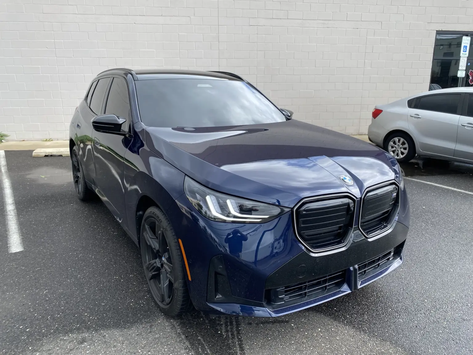 What Does 20% Ceramic Windshield Tint Look Like on a 2025–2026 BMW X3 M50? — photo 3