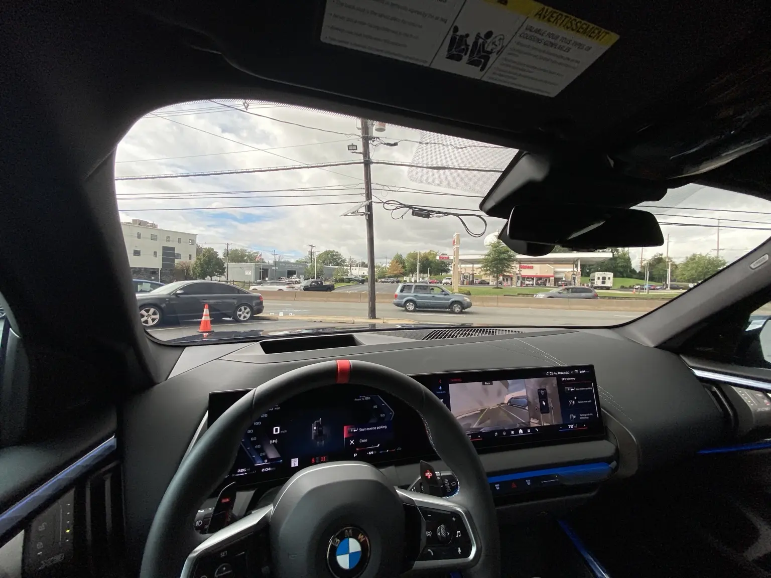 What Does 20% Ceramic Windshield Tint Look Like on a 2025–2026 BMW X3 M50? — photo 5