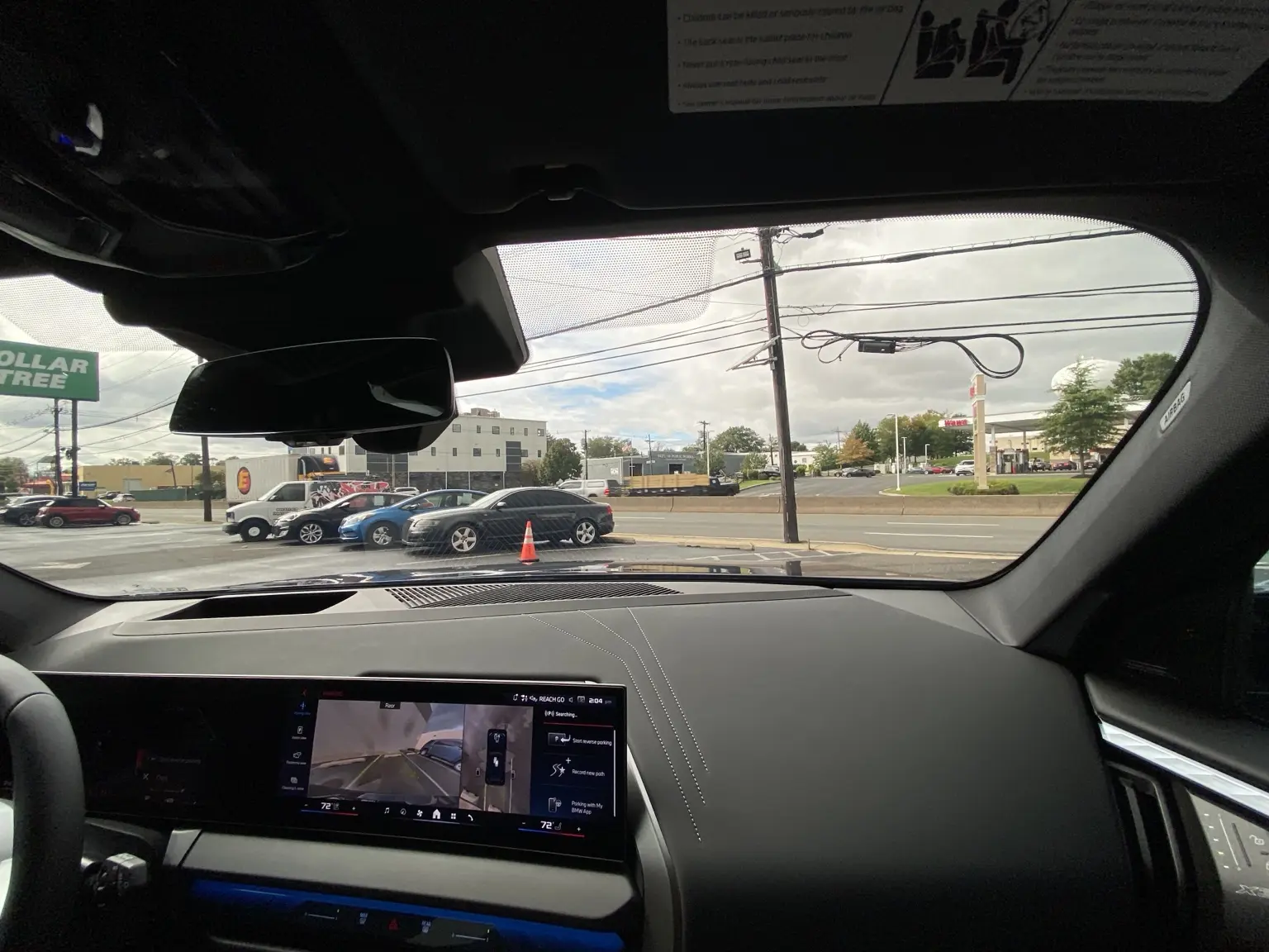 What Does 20% Ceramic Windshield Tint Look Like on a 2025–2026 BMW X3 M50? — photo 6