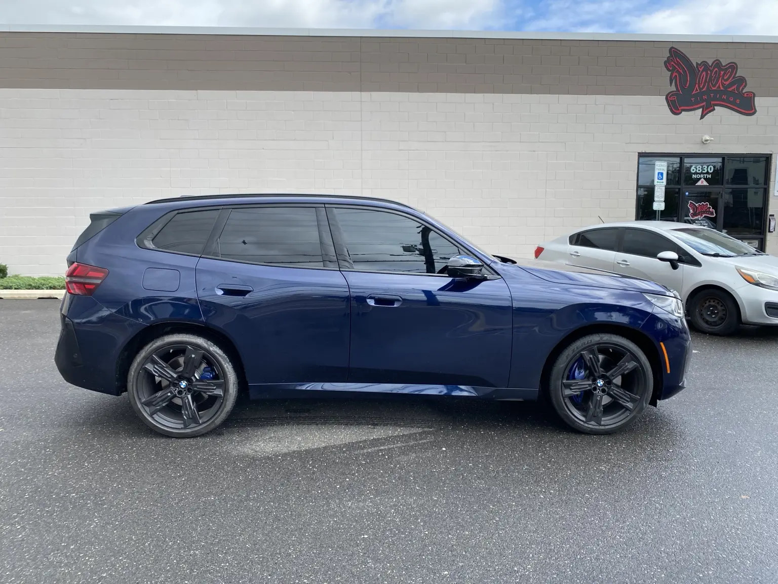 What Does 15% Tint Look Like on a 2025–2026 BMW X3 M50? — photo 2