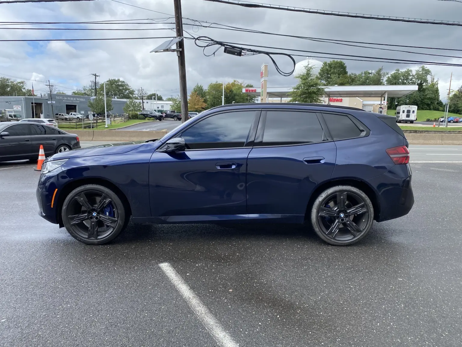 What Does 15% Tint Look Like on a 2025–2026 BMW X3 M50? — photo 3