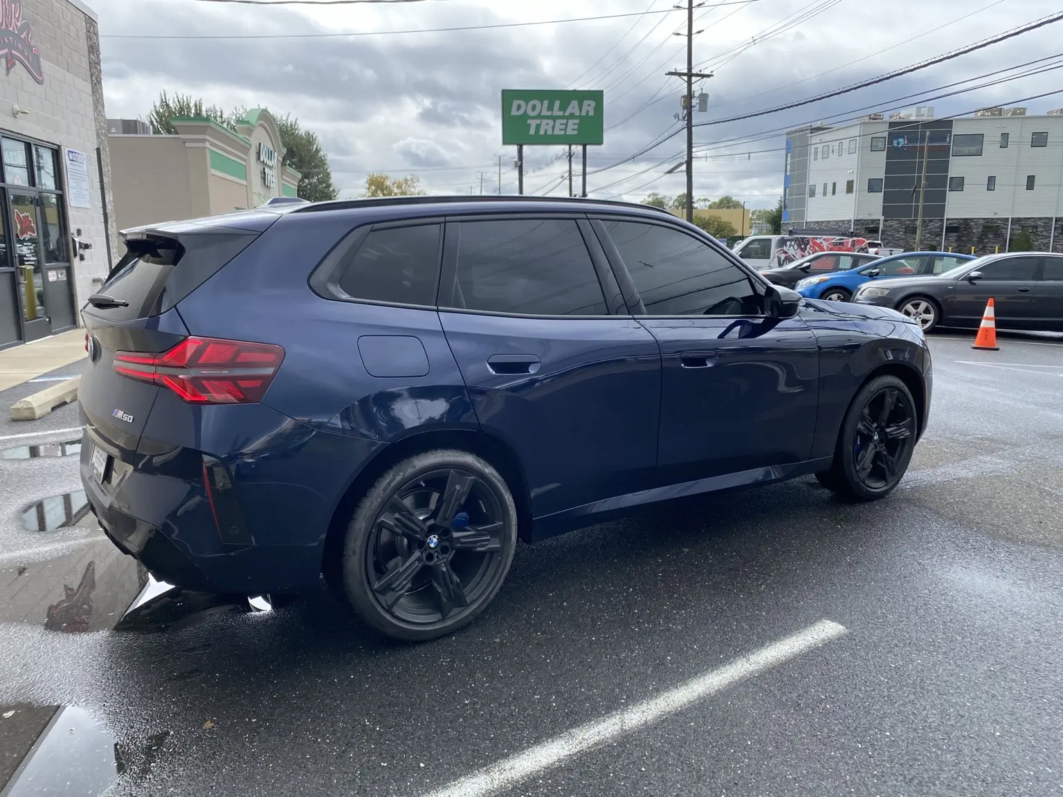 What Does 15% Tint Look Like on a 2025–2026 BMW X3 M50? — photo 4