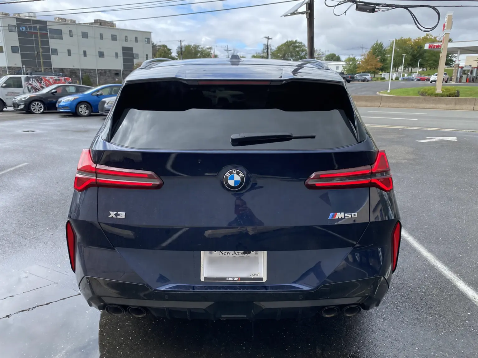 What Does 15% Tint Look Like on a 2025–2026 BMW X3 M50? — photo 5