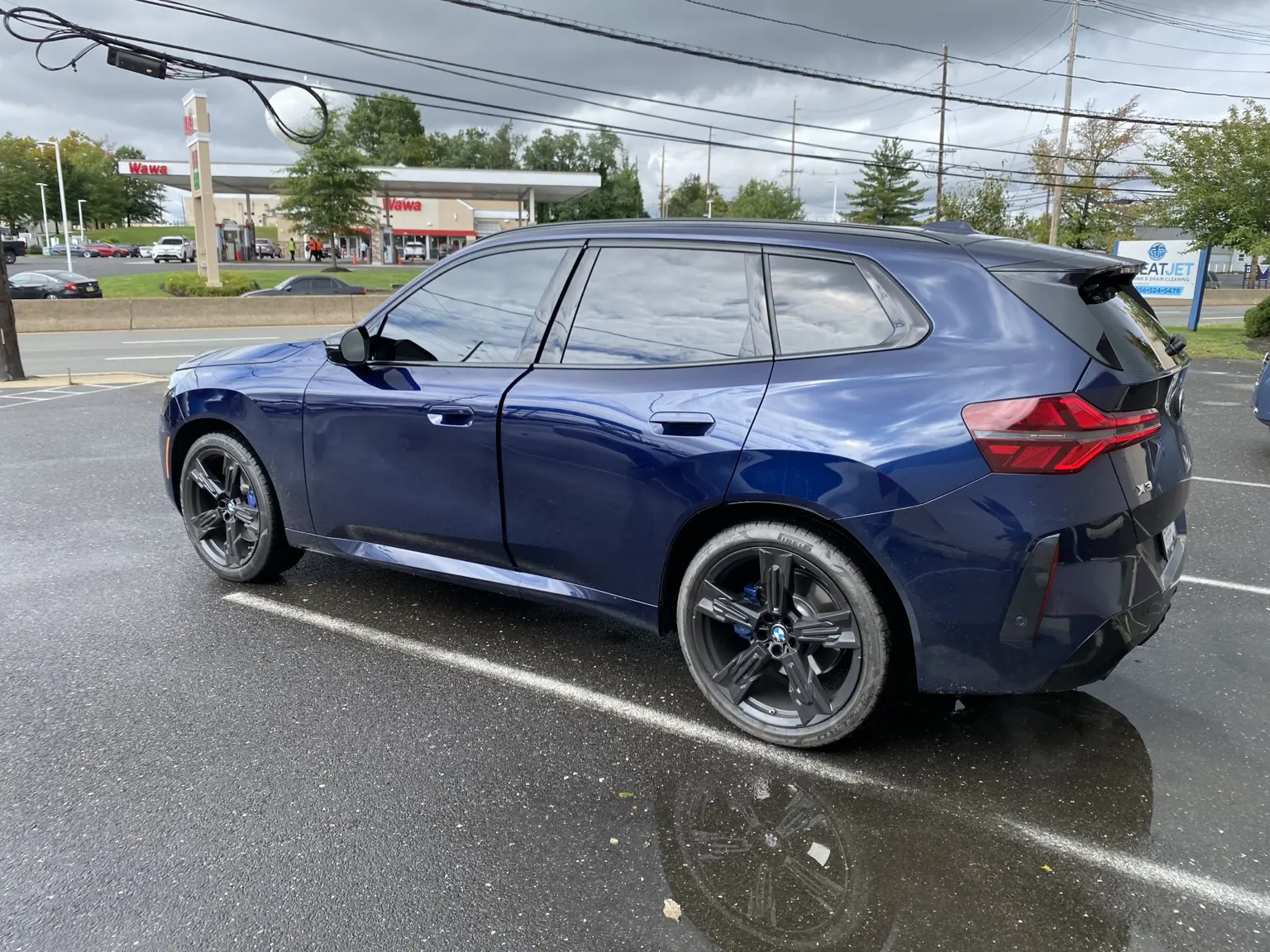 What Does 15% Tint Look Like on a 2025–2026 BMW X3 M50? — photo 6