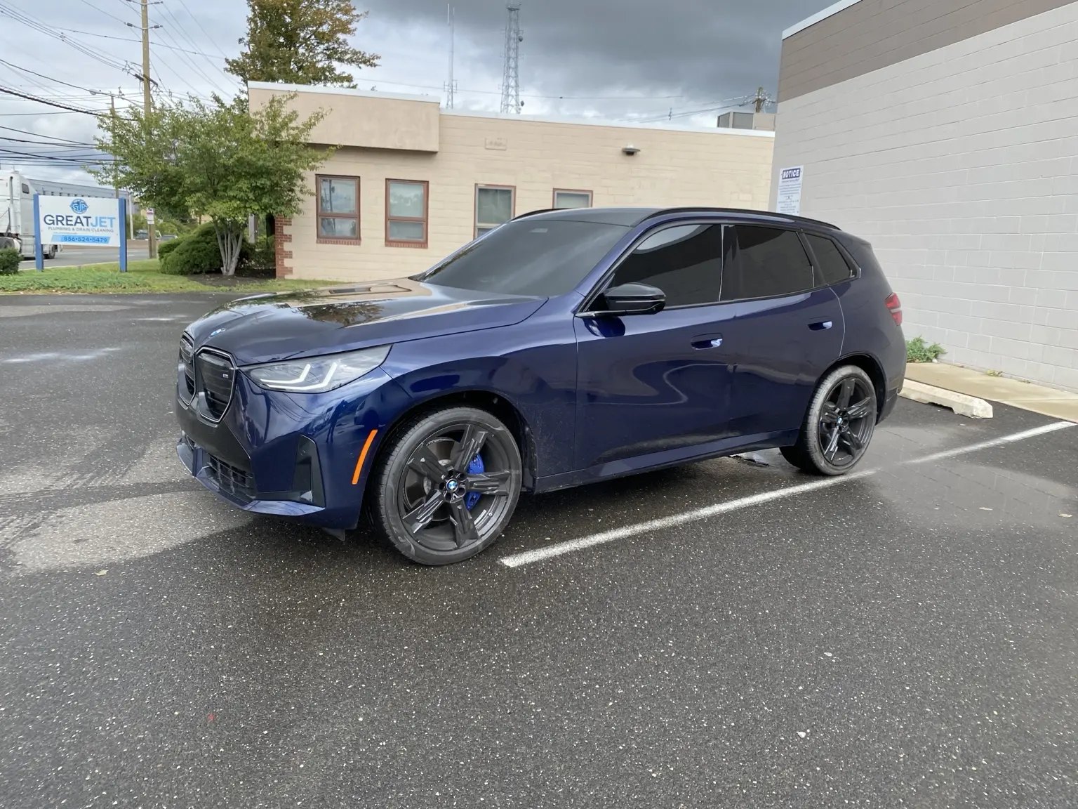 What Does 15% Tint Look Like on a 2025–2026 BMW X3 M50? — photo 7