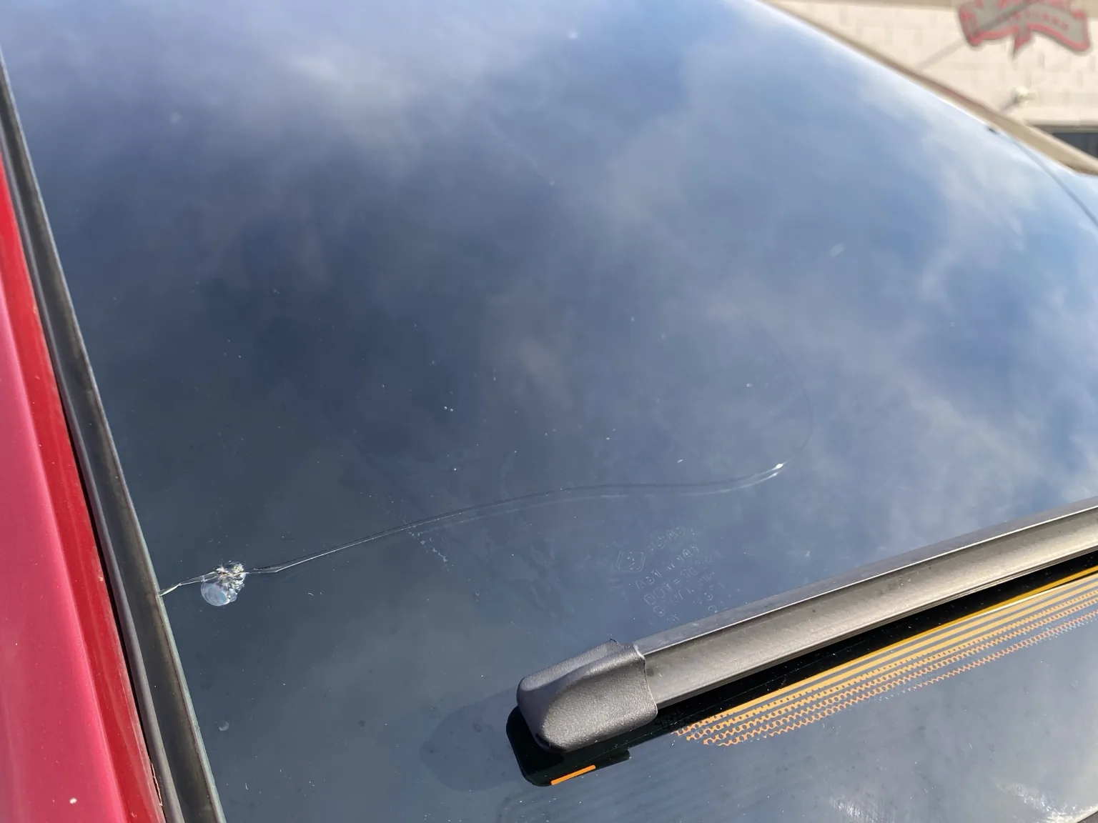 Can You Tint a Cracked Windshield?