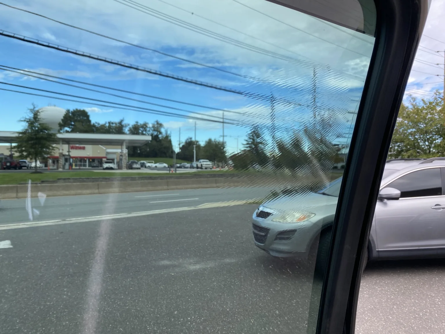 Why Does My Window Tint Look Blurry or Wavy? — photo 1