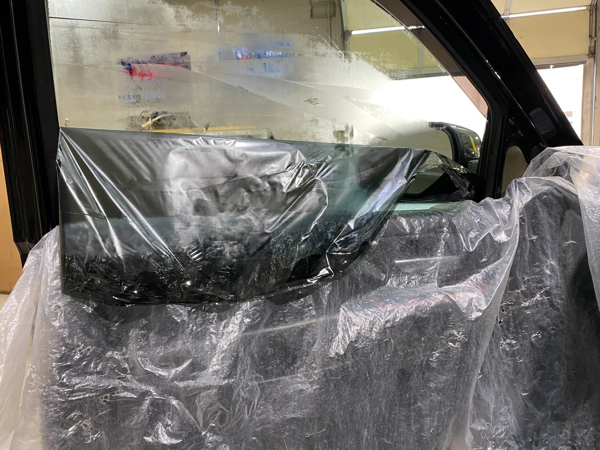 Why Does My Window Tint Look Blurry or Wavy? — photo 6