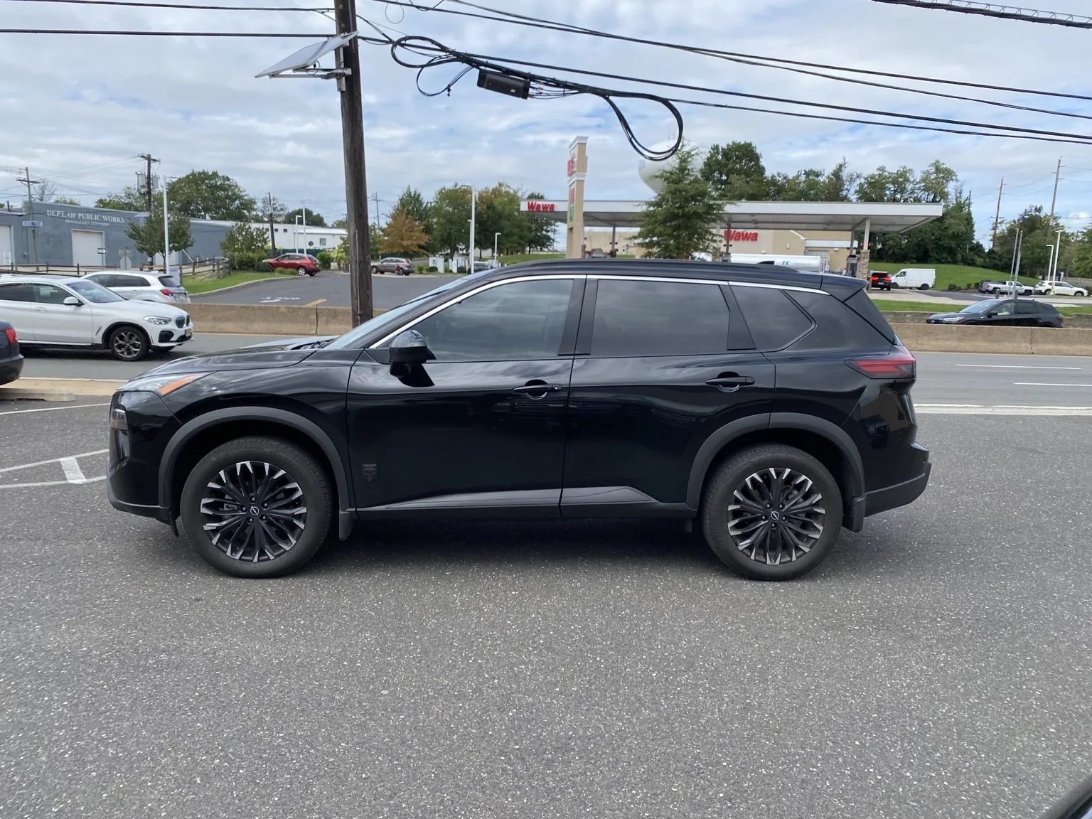 What Does 35% Front Tint Look Like on a 2021–2026 Nissan Rogue? — photo 2