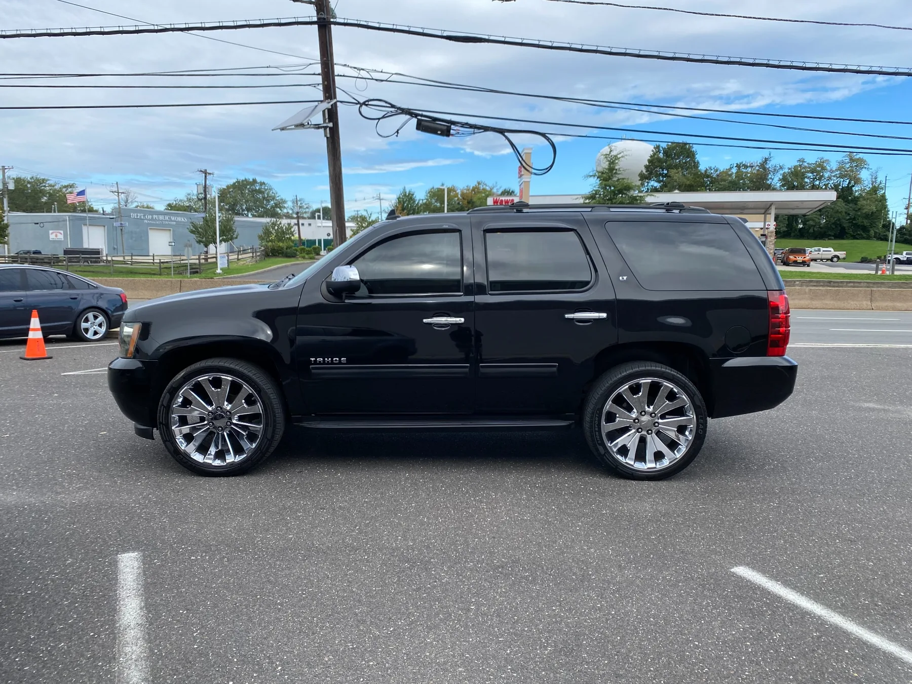 What Does 20% Front Tint Look Like on a 2007–2014 Chevy Tahoe? — photo 2